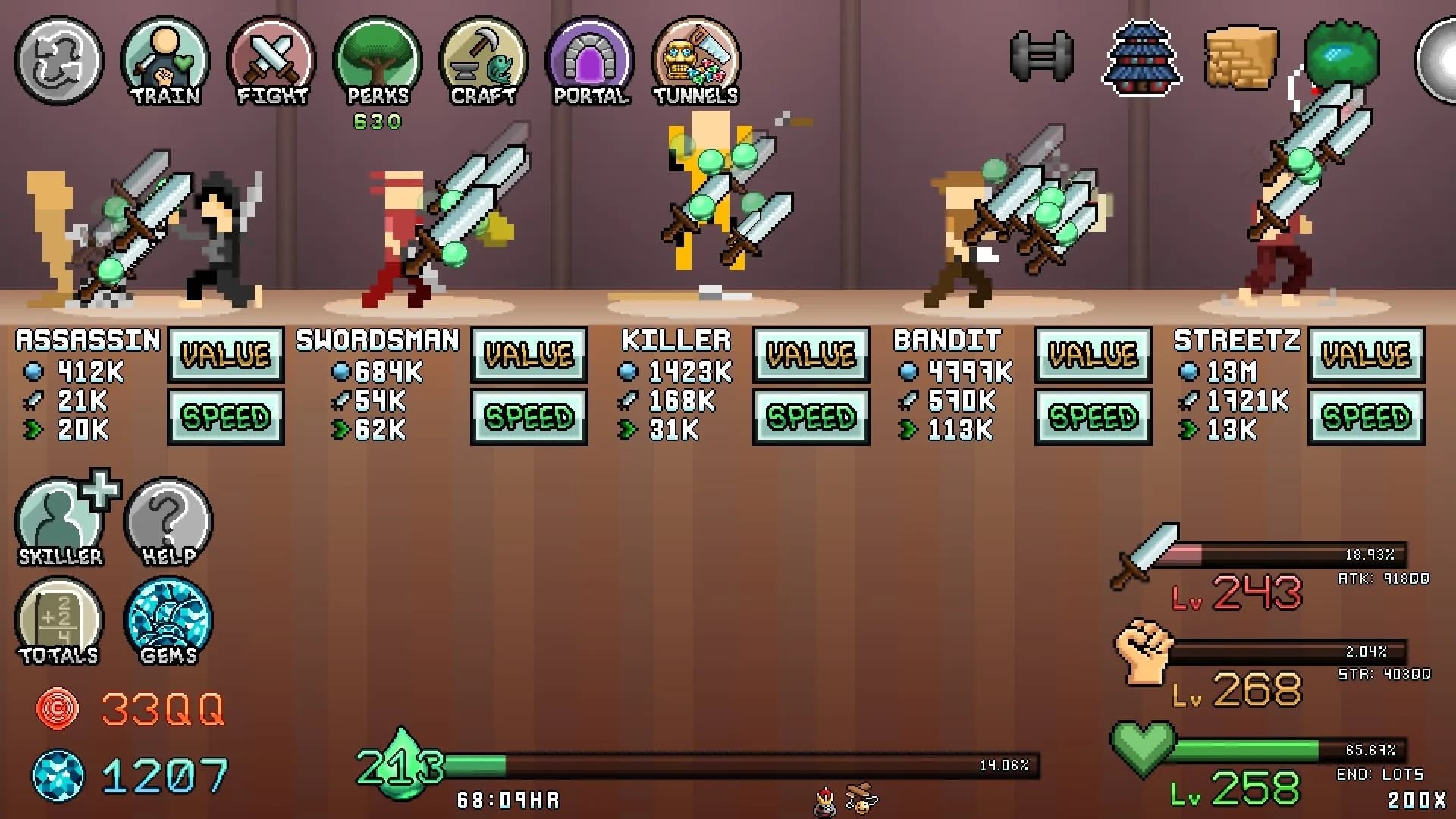 Idle Skilling görsel 12