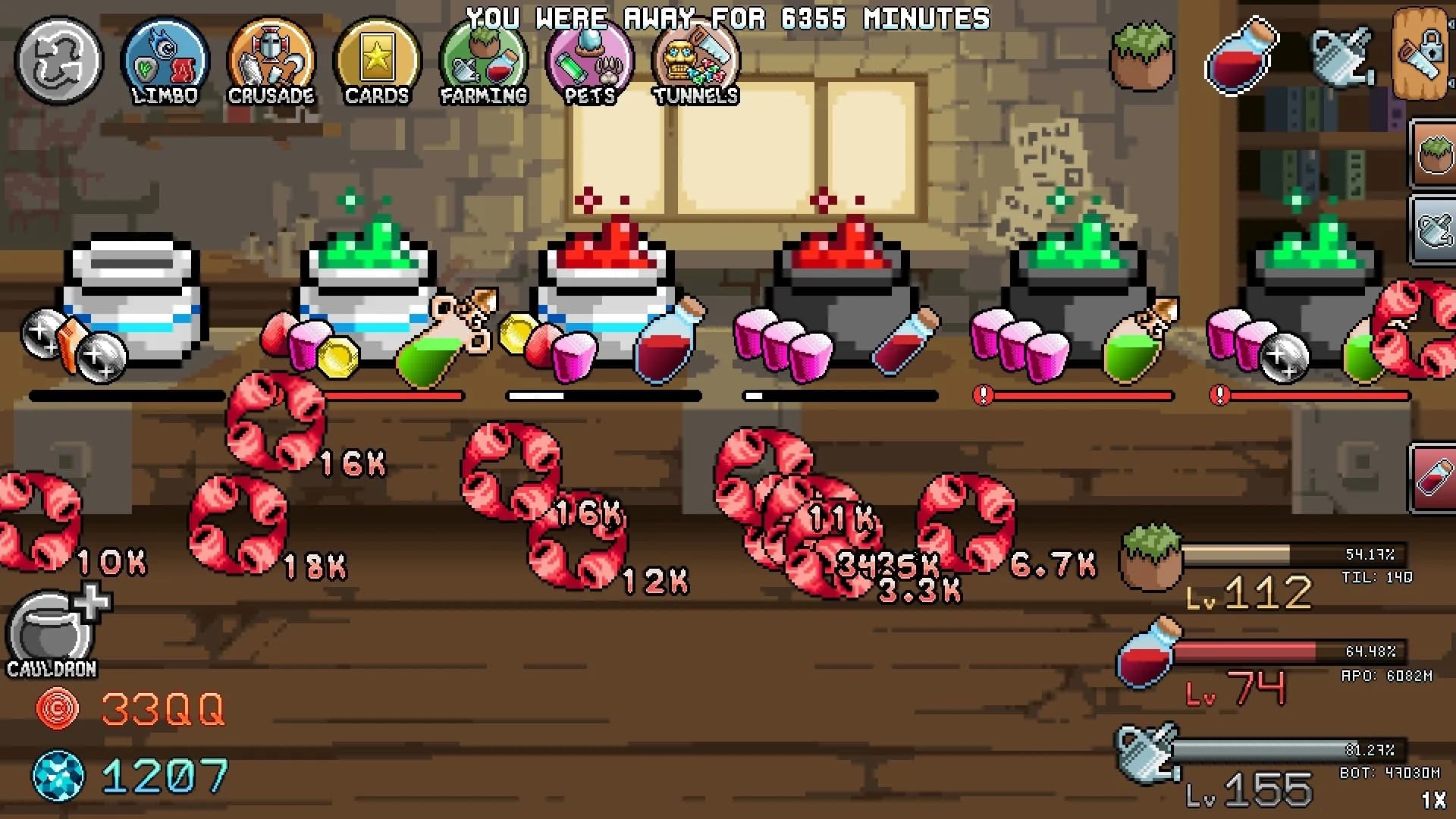 Idle Skilling görsel 6