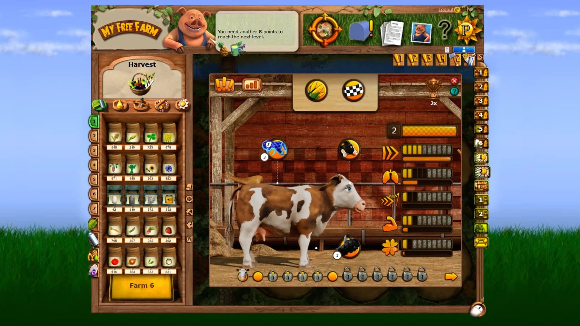 My Free Farm görsel 4