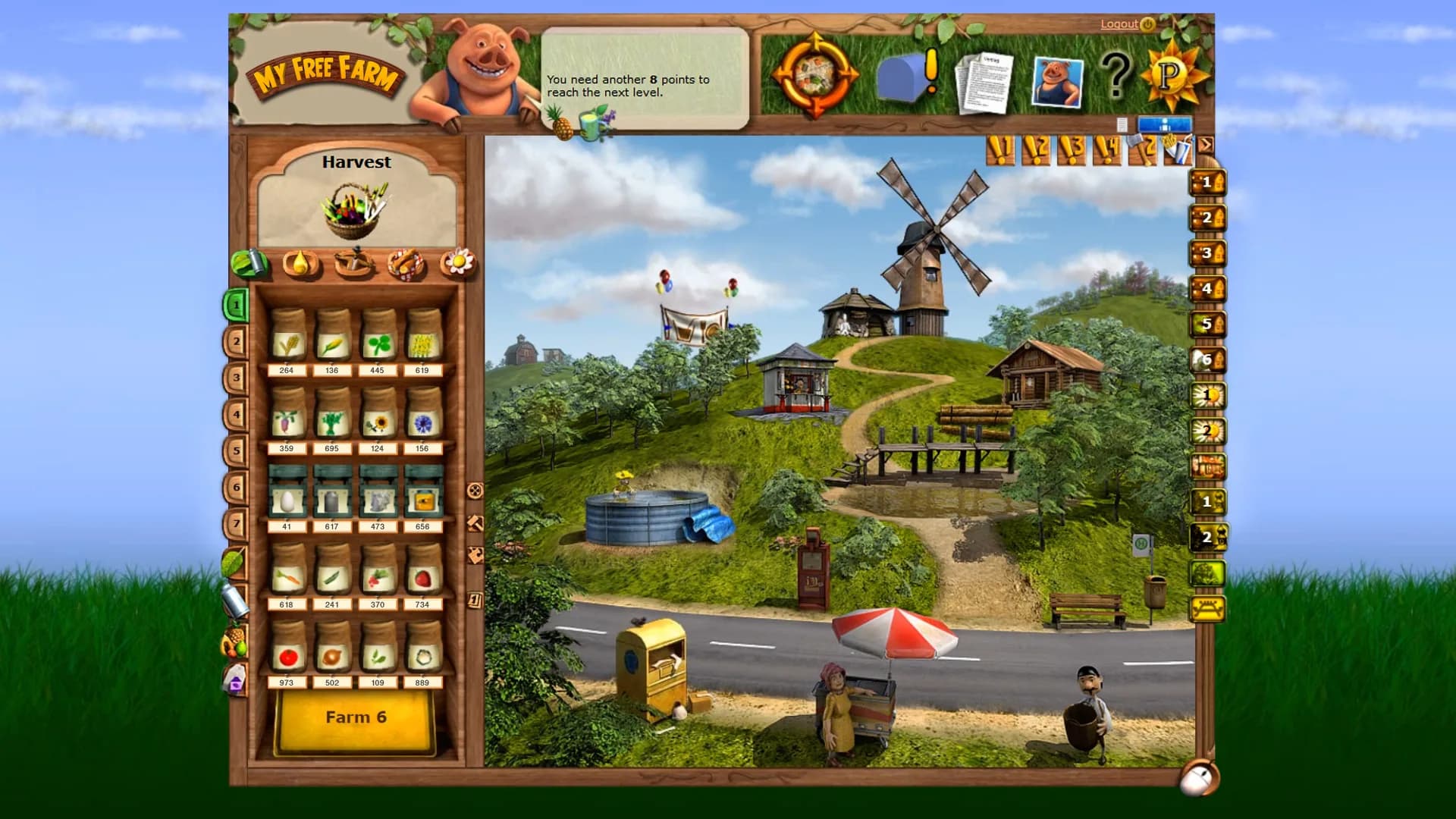 My Free Farm görsel 10