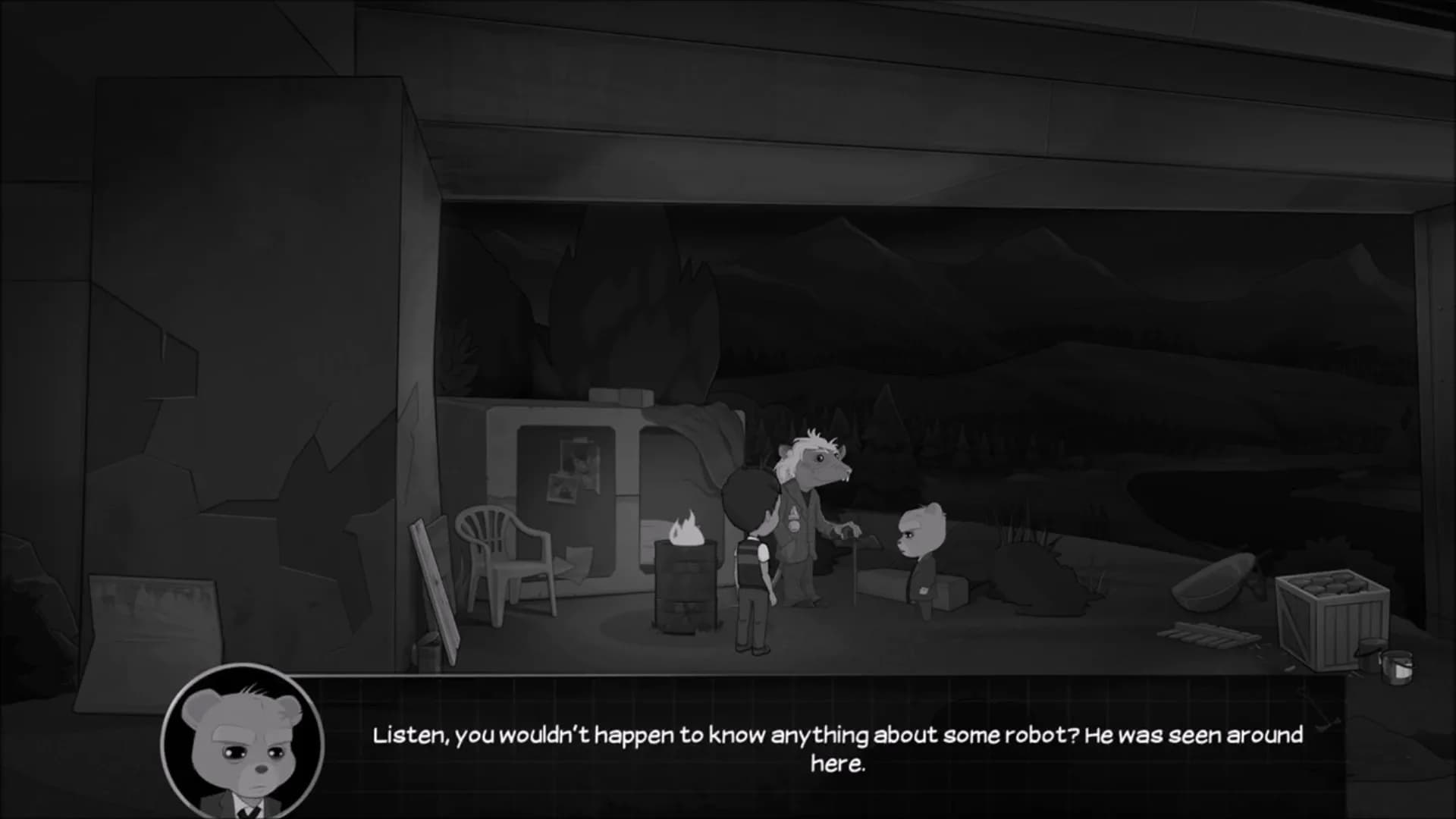 Bear With Me: The Lost Robots görsel 5