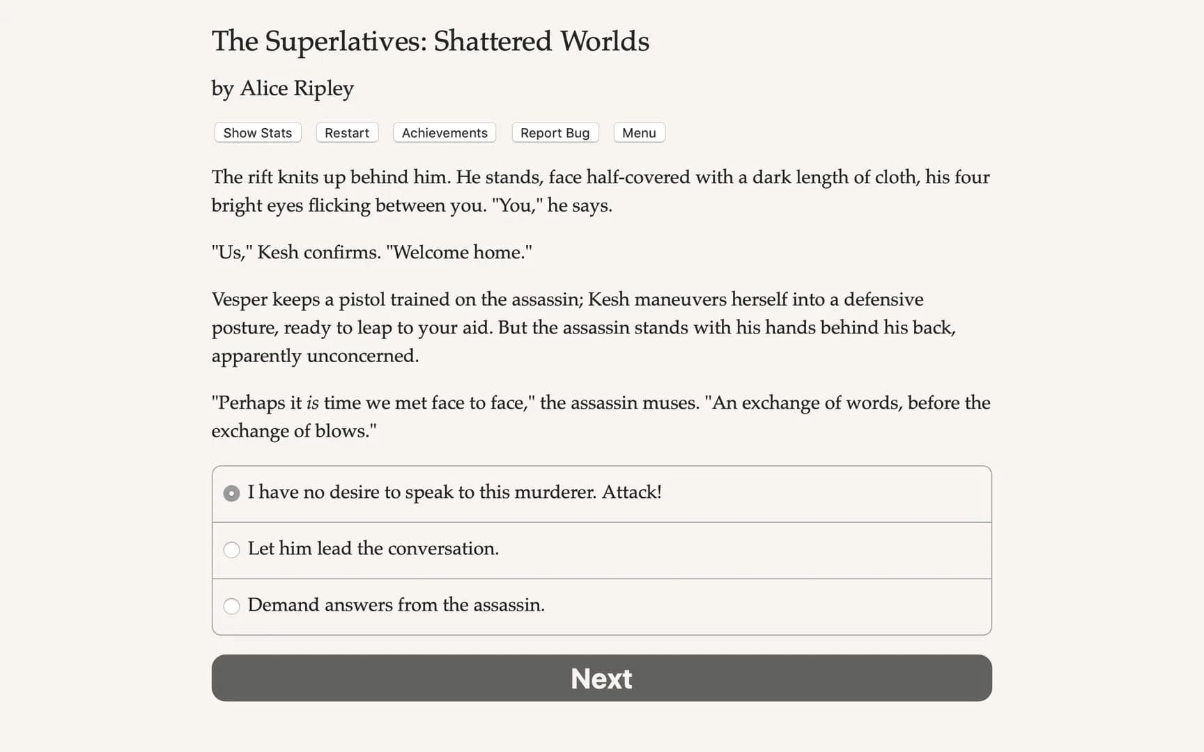 The Superlatives: Shattered Worlds görsel 2