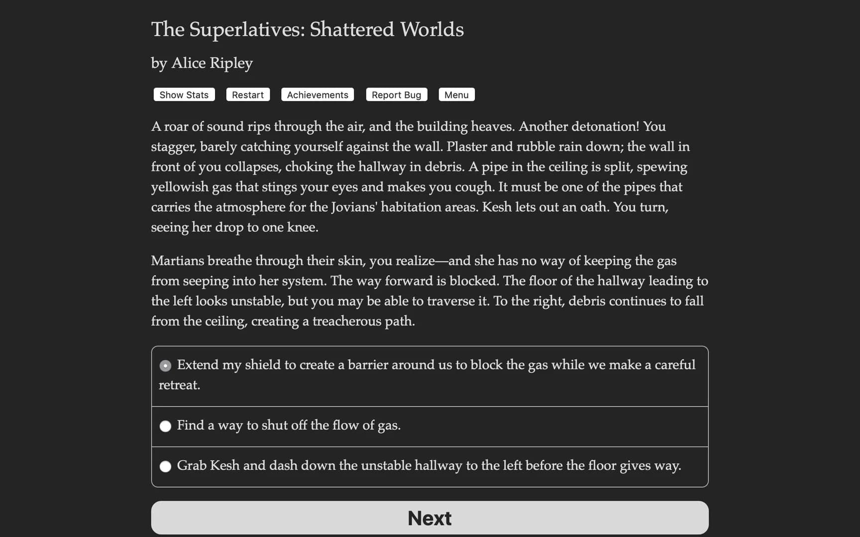 The Superlatives: Shattered Worlds görsel 3