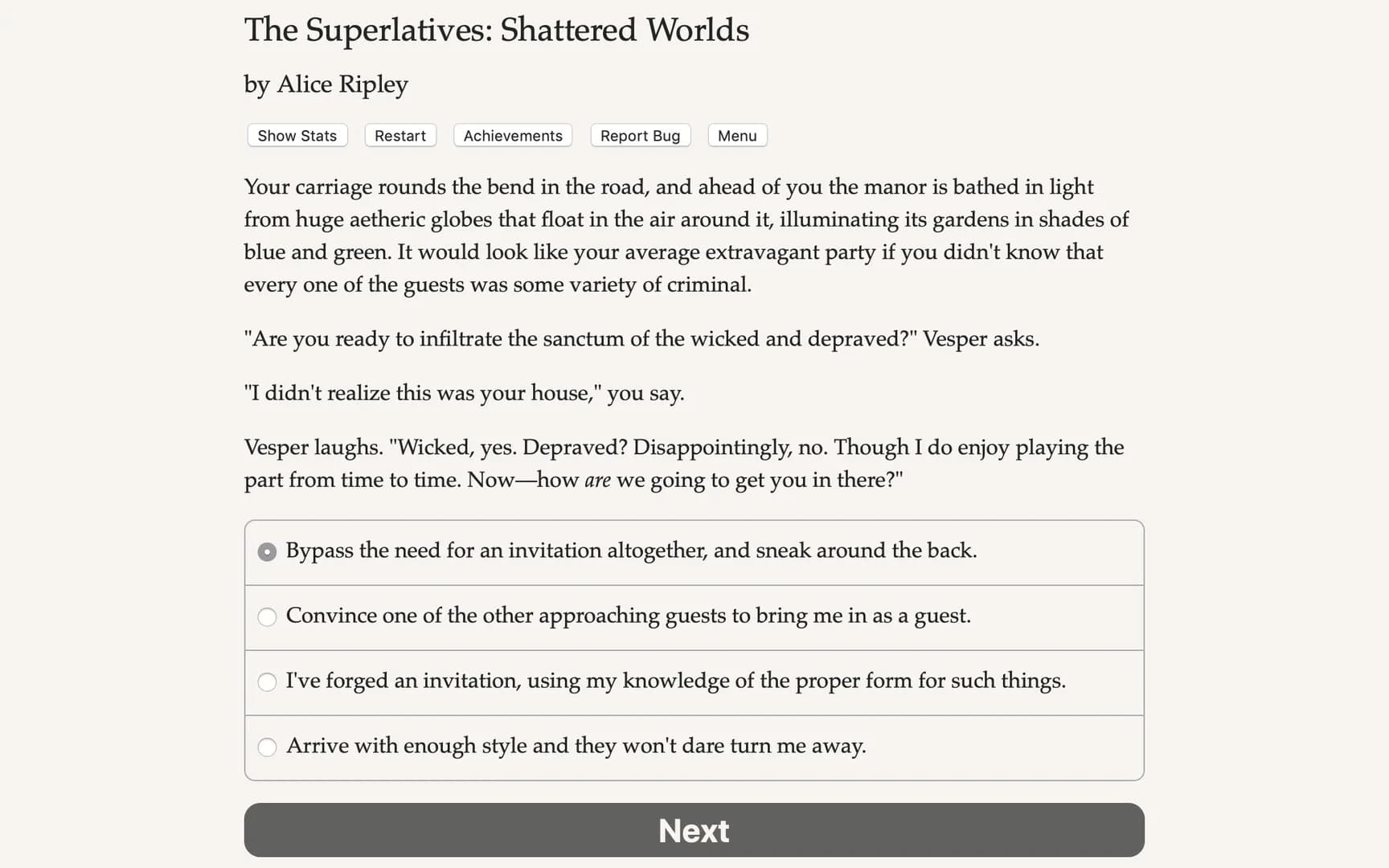 The Superlatives: Shattered Worlds görsel 5