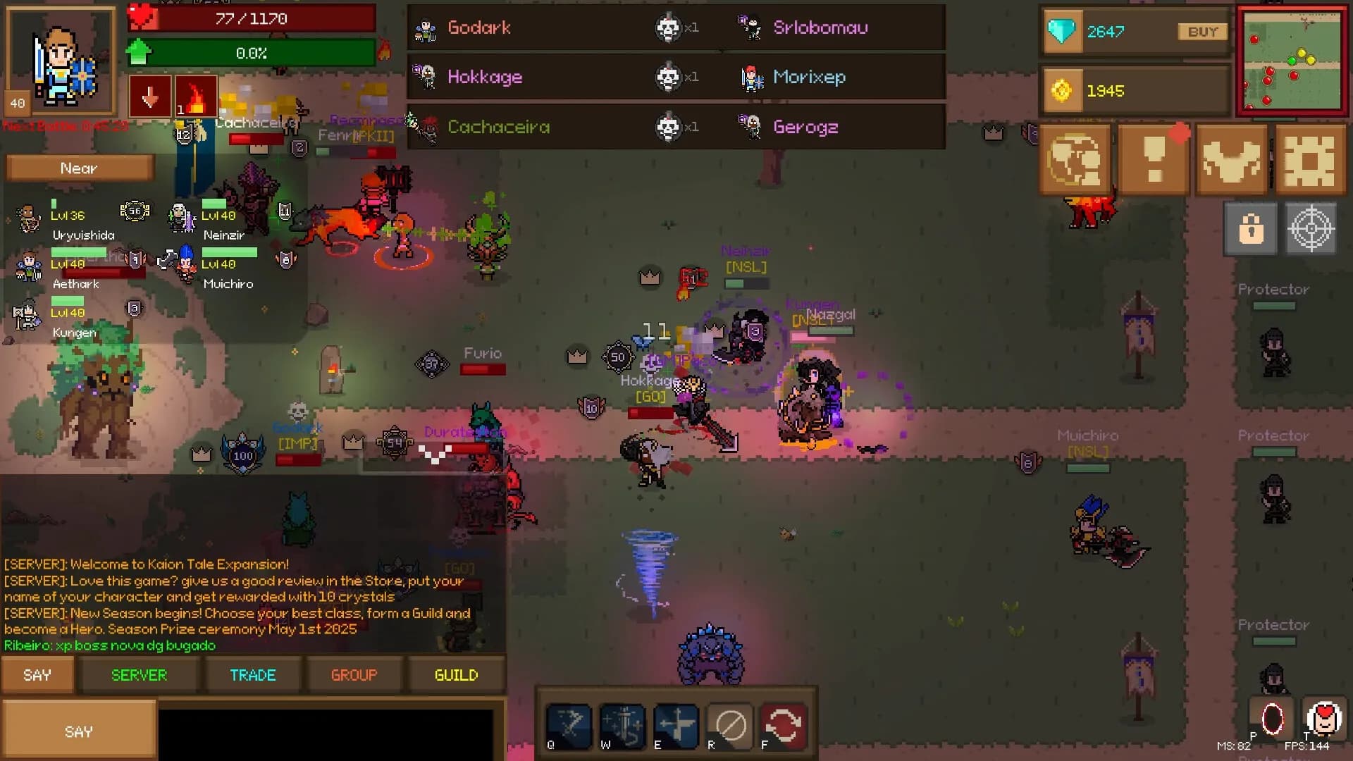 Kaion Tale MMORPG görsel 4