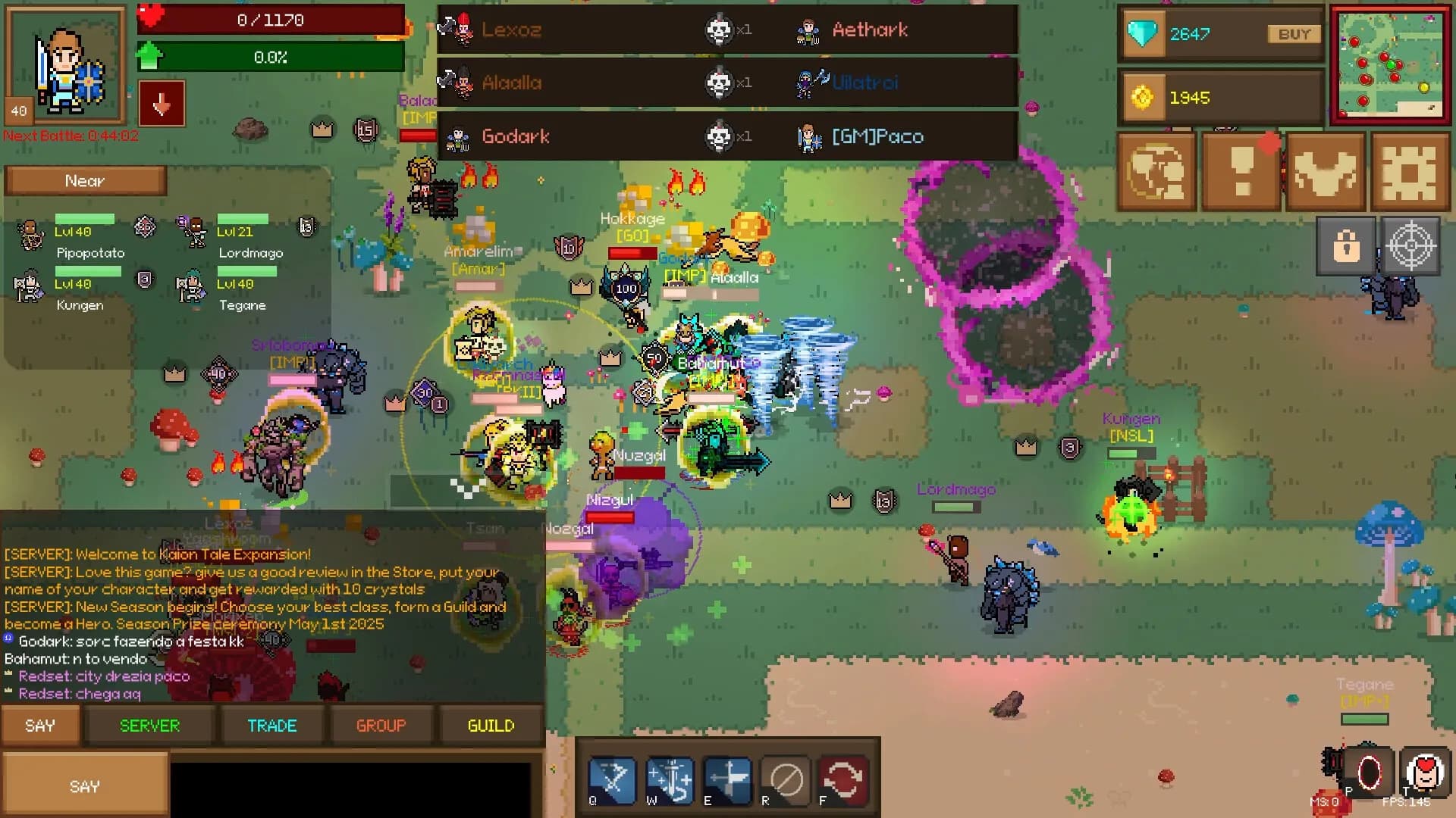 Kaion Tale MMORPG görsel 6