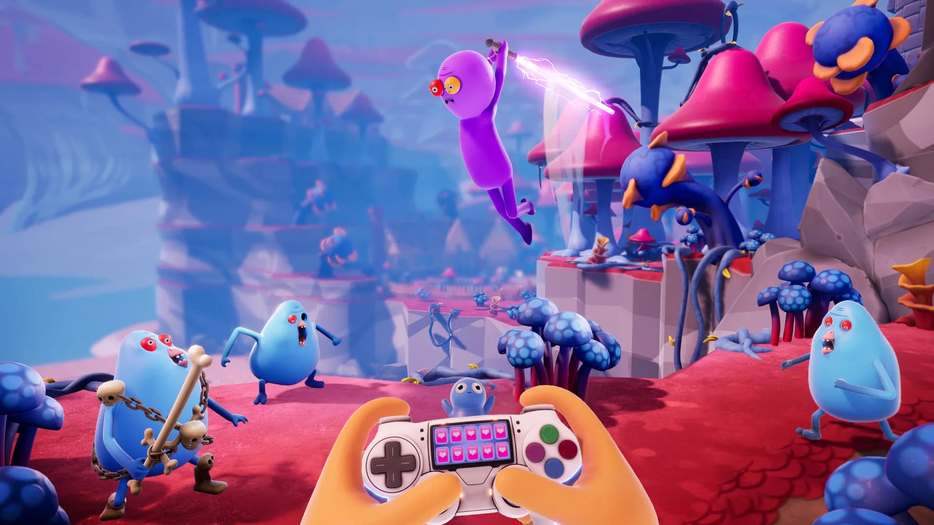 Trover Saves the Universe görsel 3