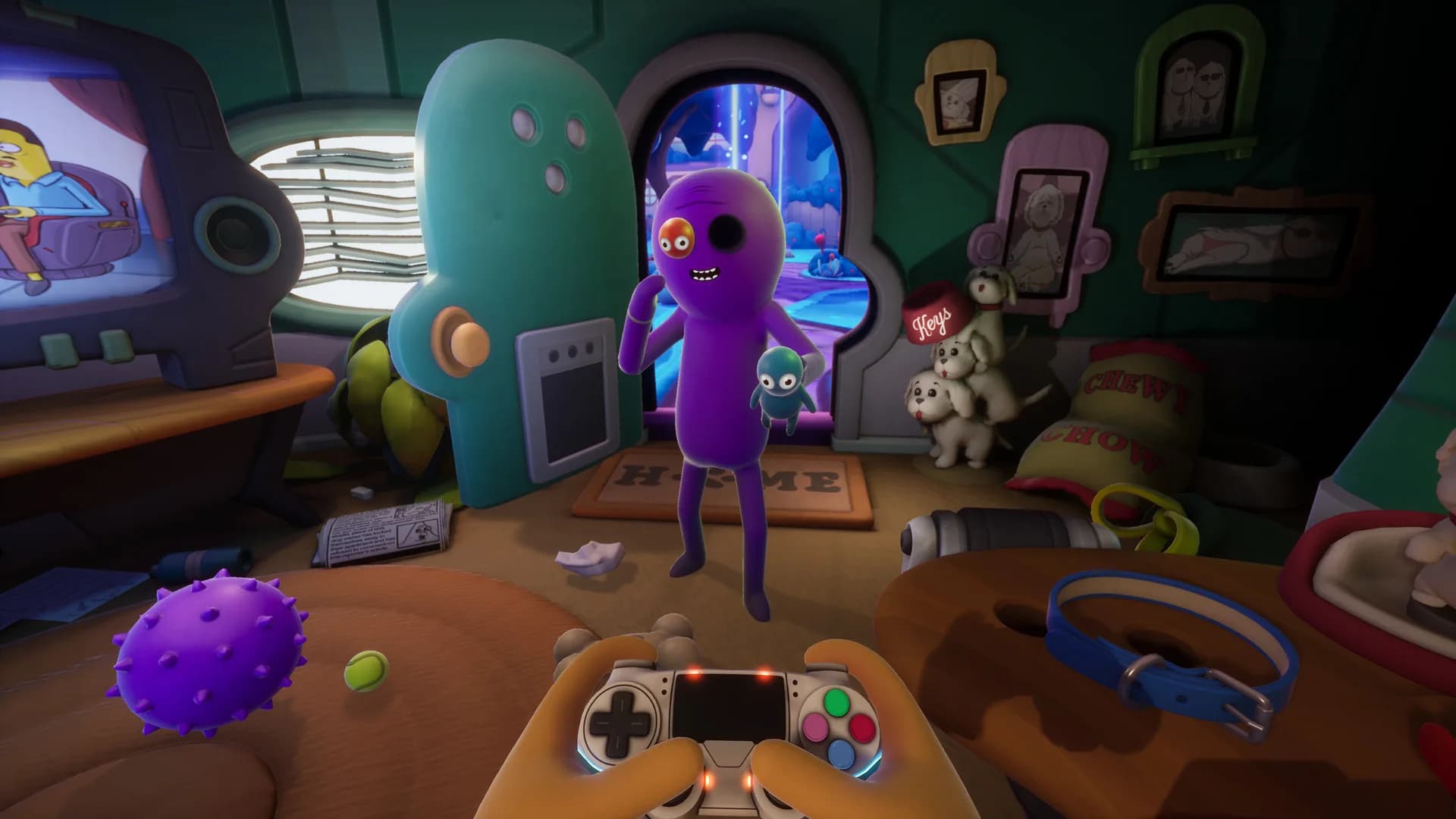 Trover Saves the Universe görsel 12