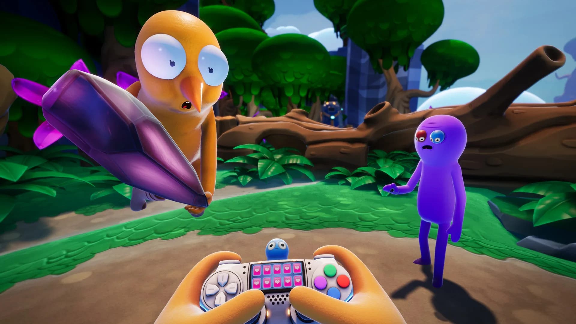 Trover Saves the Universe görsel 13