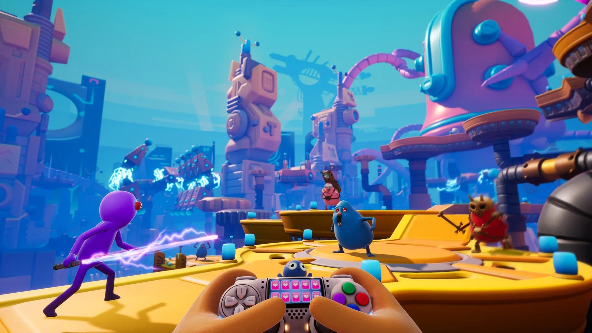 Trover Saves the Universe görsel 4