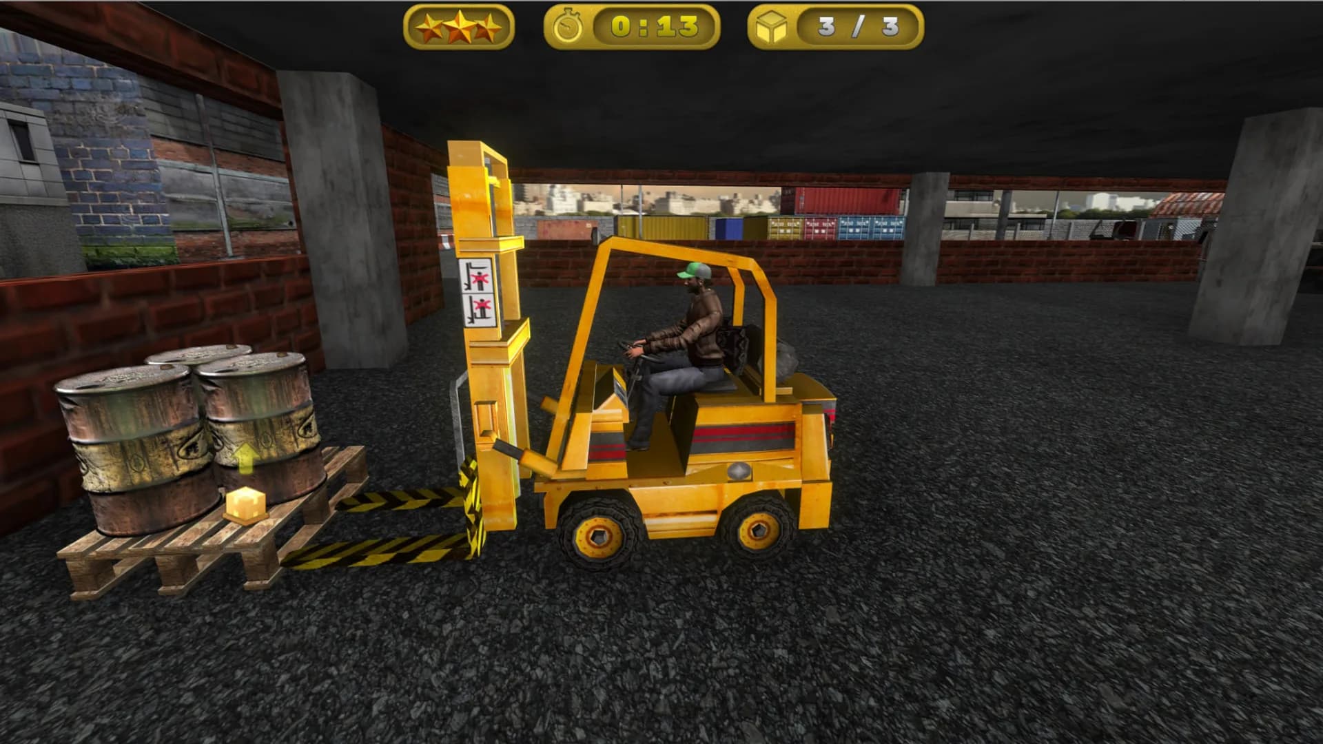 Forklift: Simulator görsel 2