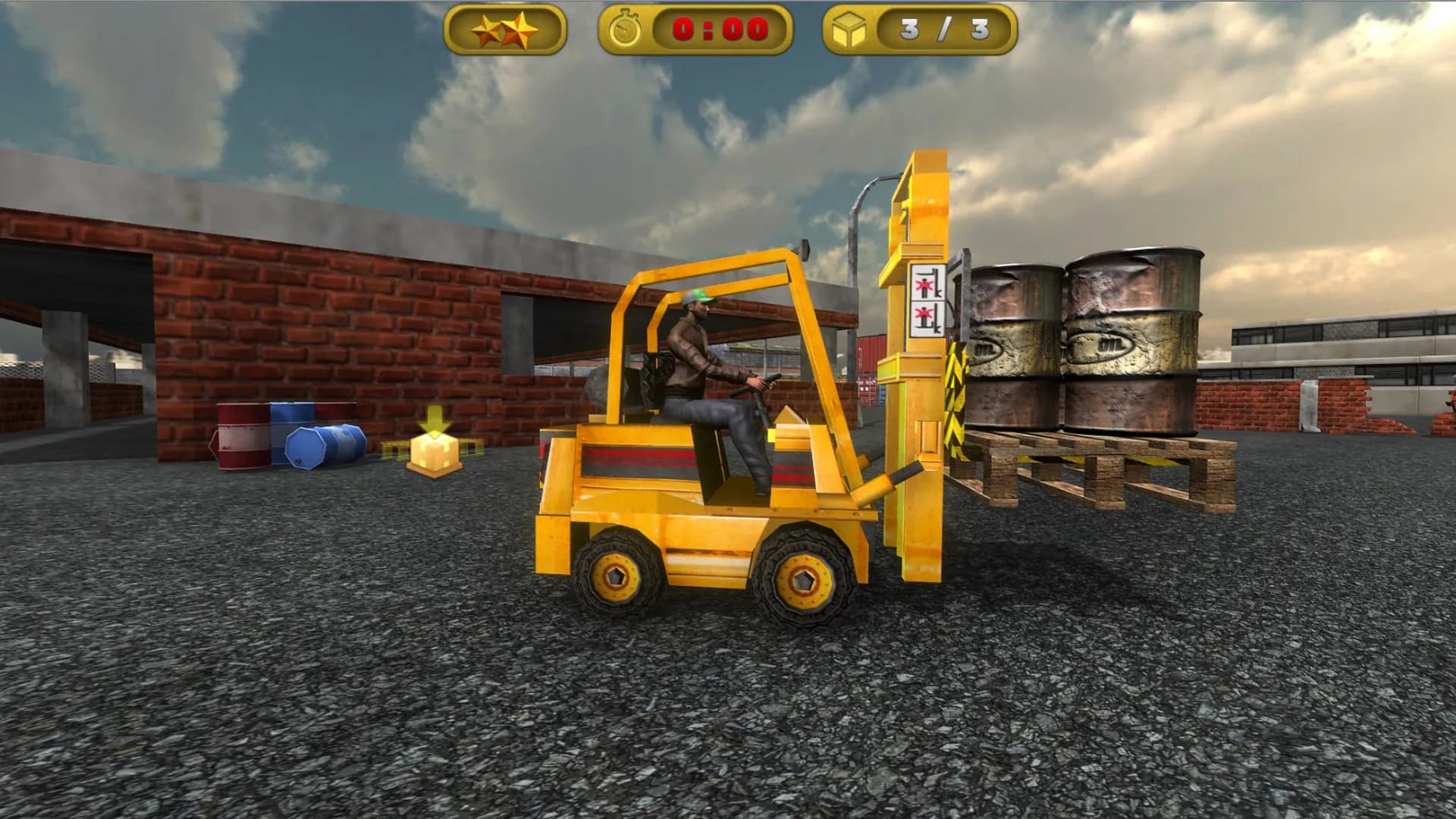 Forklift: Simulator görsel 3