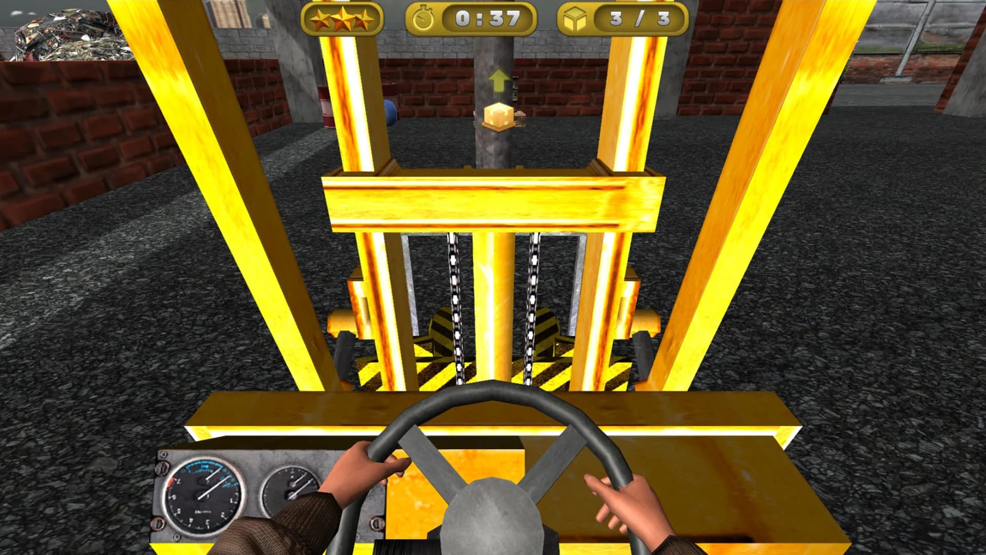 Forklift: Simulator görsel 4