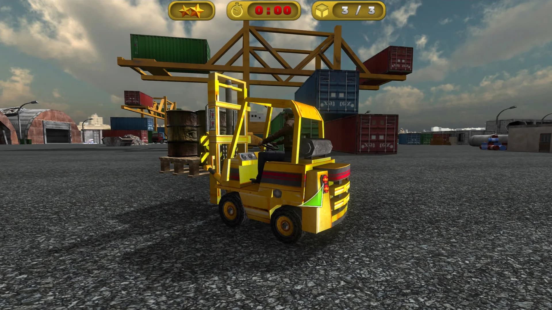 Forklift: Simulator görsel 6