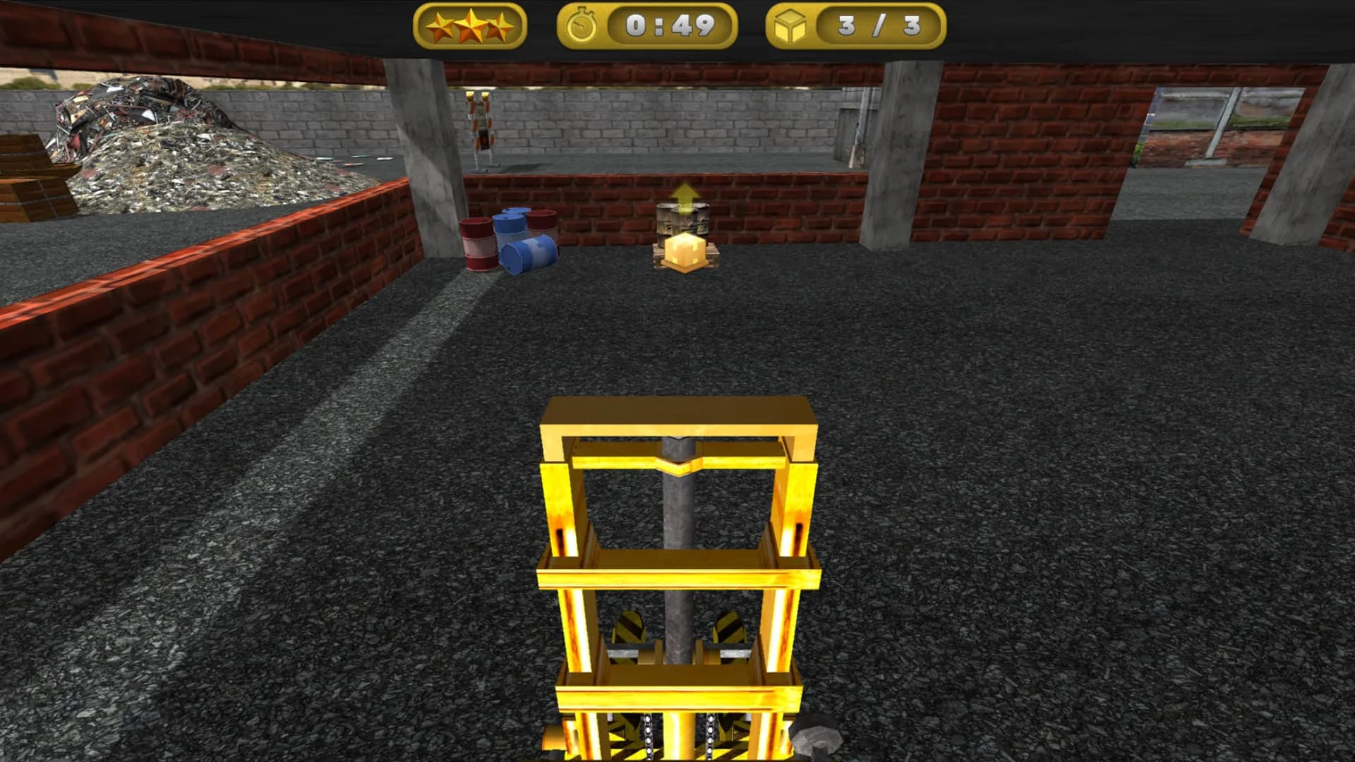 Forklift: Simulator görsel 7