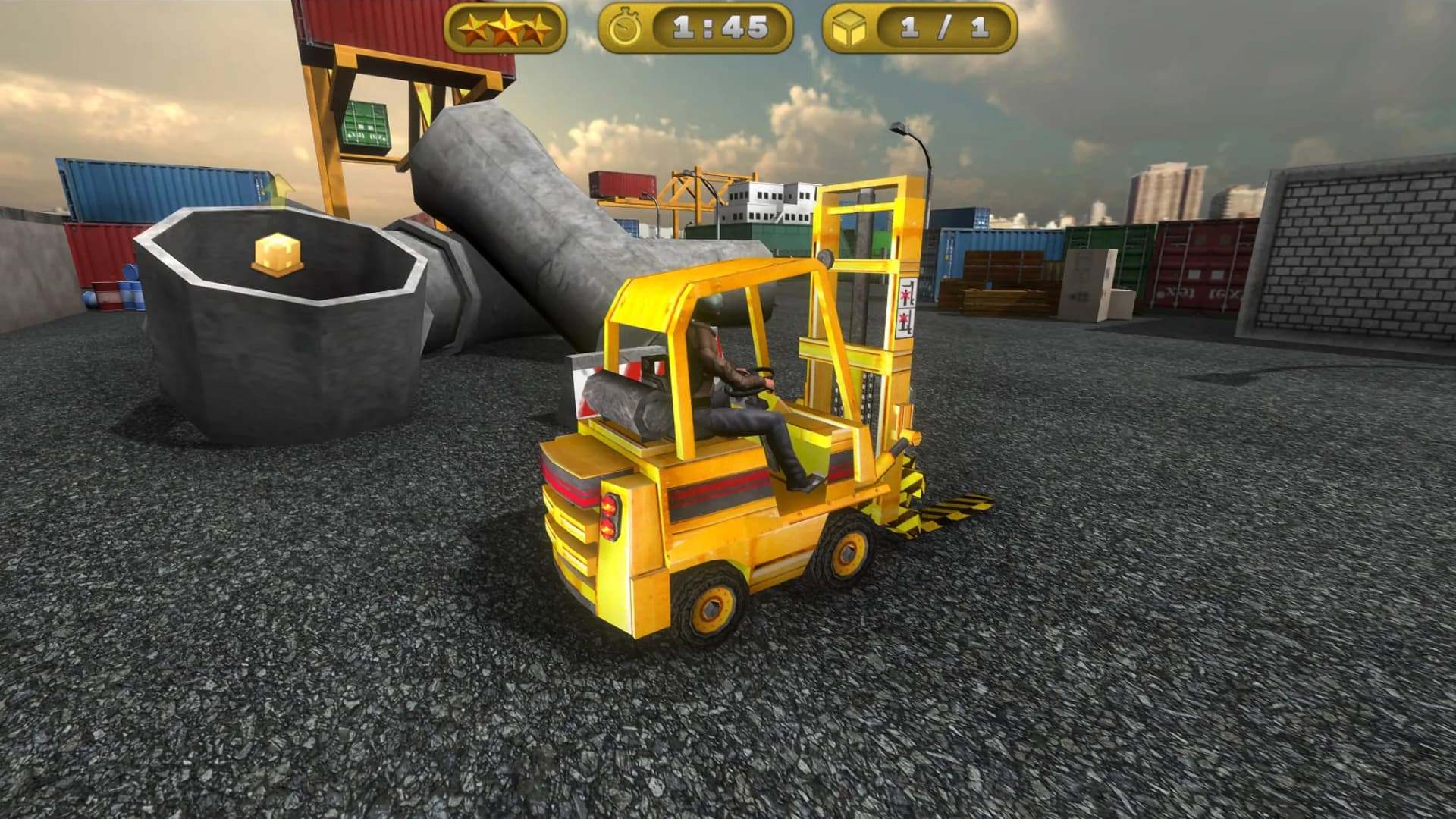 Forklift: Simulator görsel 8