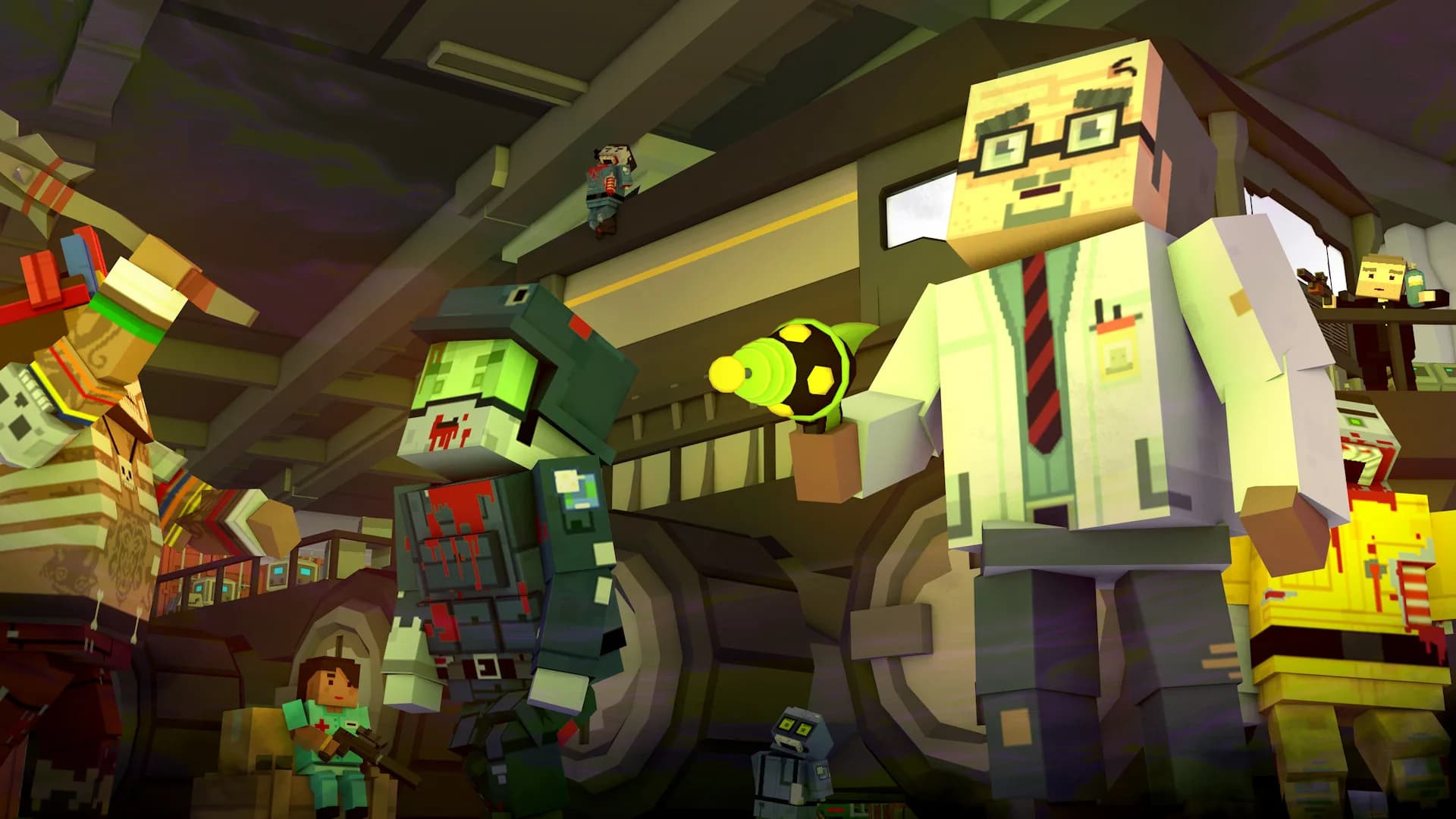 ZIC – Zombies in City görsel 3