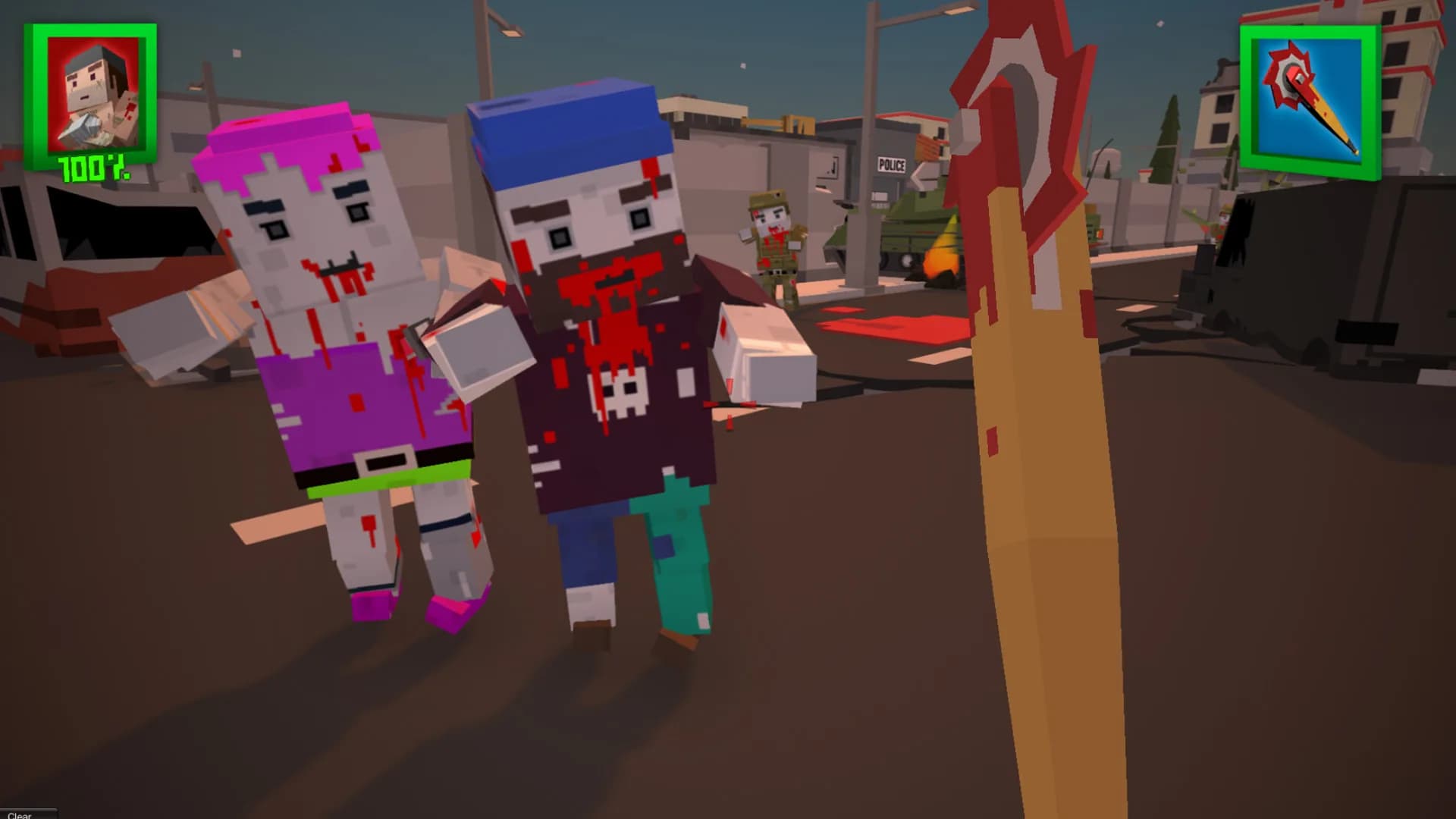 ZIC – Zombies in City görsel 15