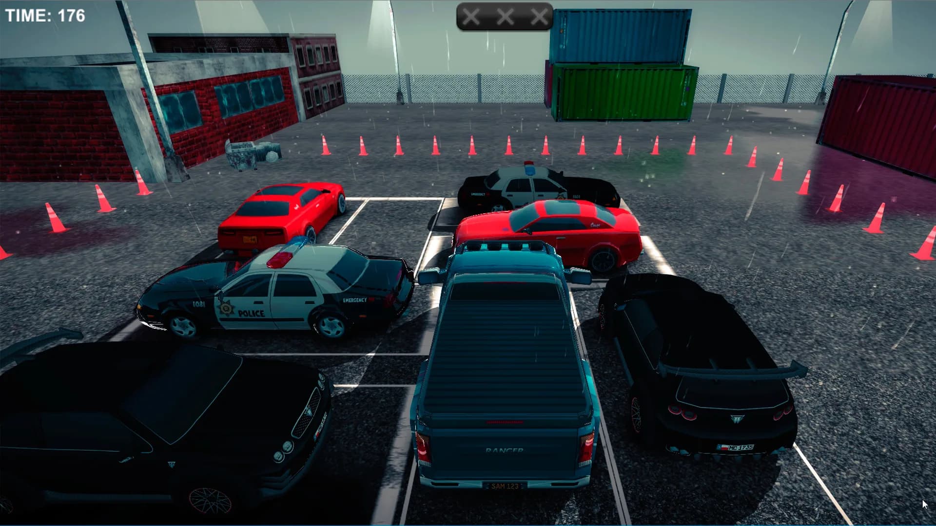 Parking 3D görsel 2