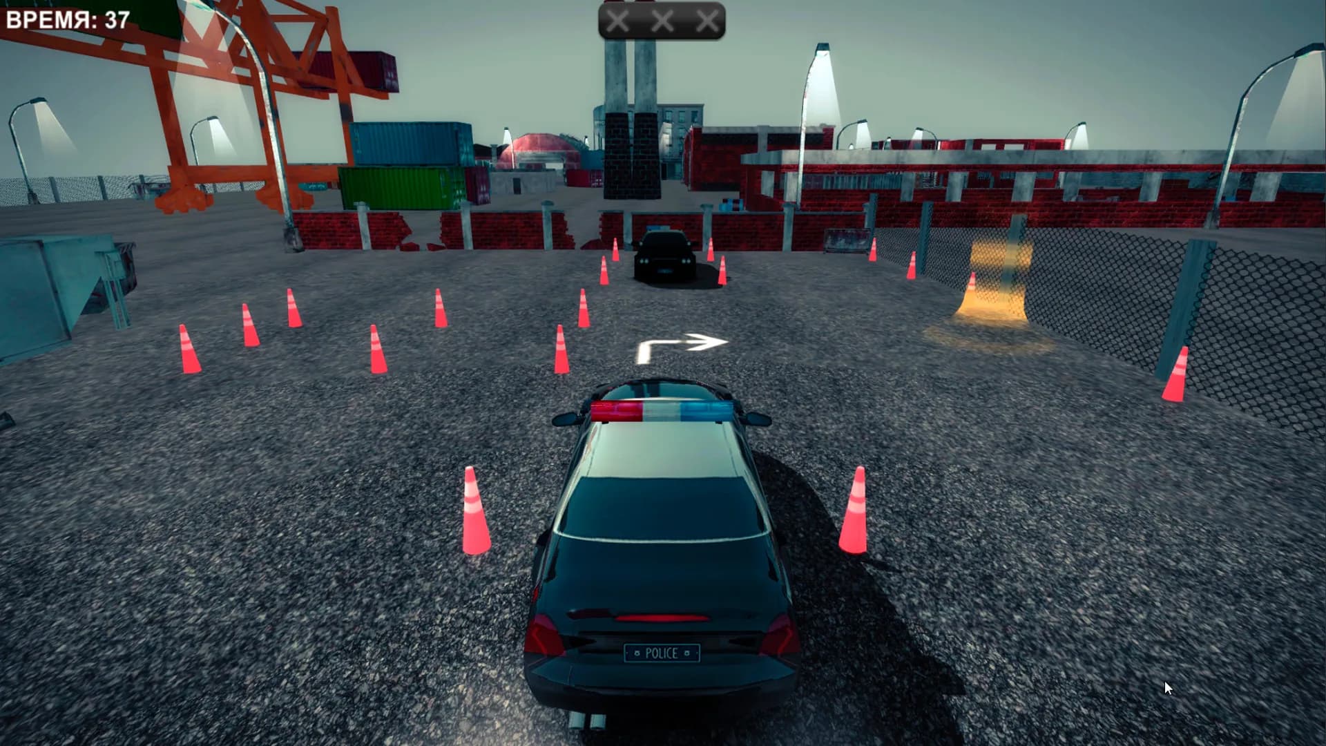 Parking 3D görsel 3