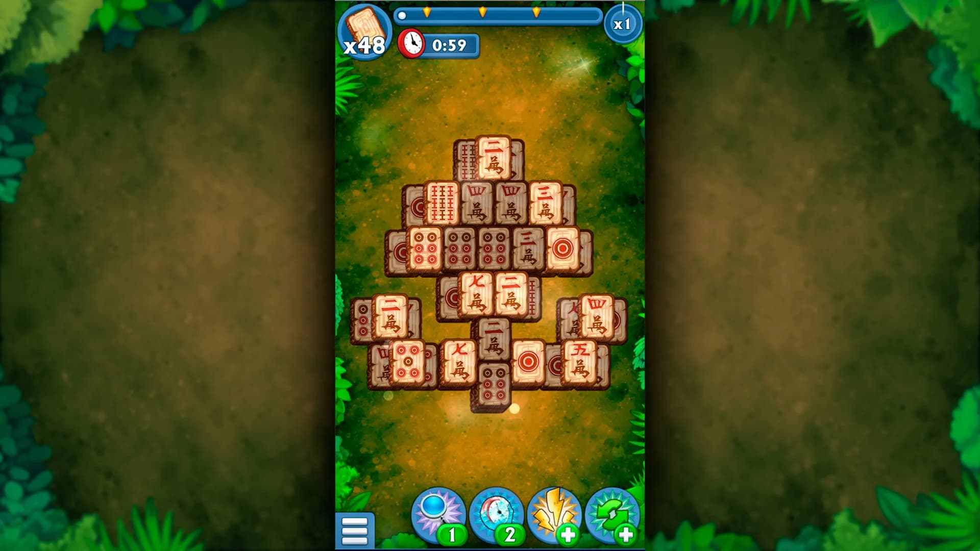 Mahjong: Magic Chips görsel 2