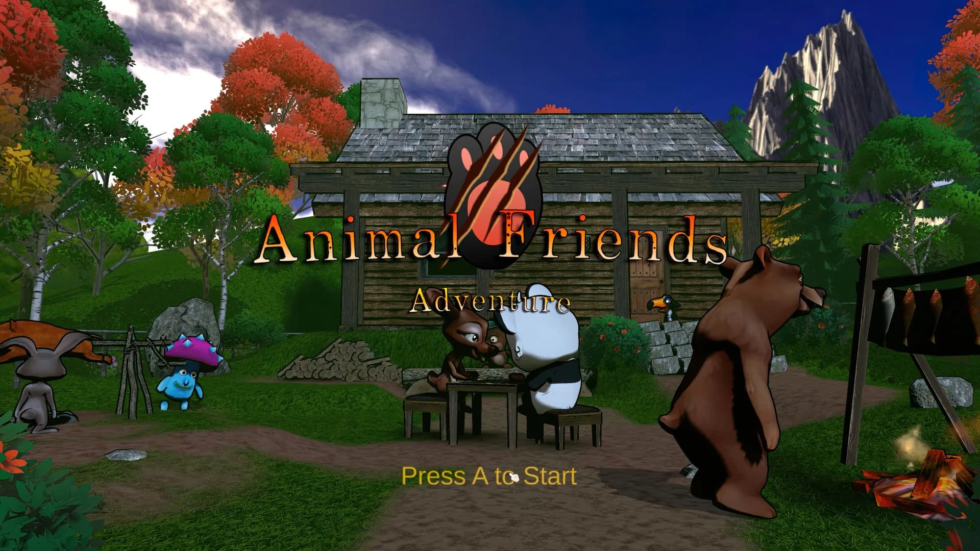 Animal Friends Adventure görsel 2