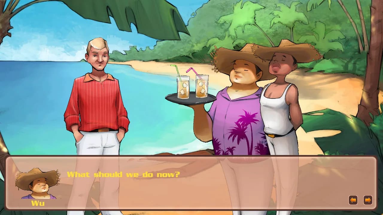 Murder On The Island görsel 4