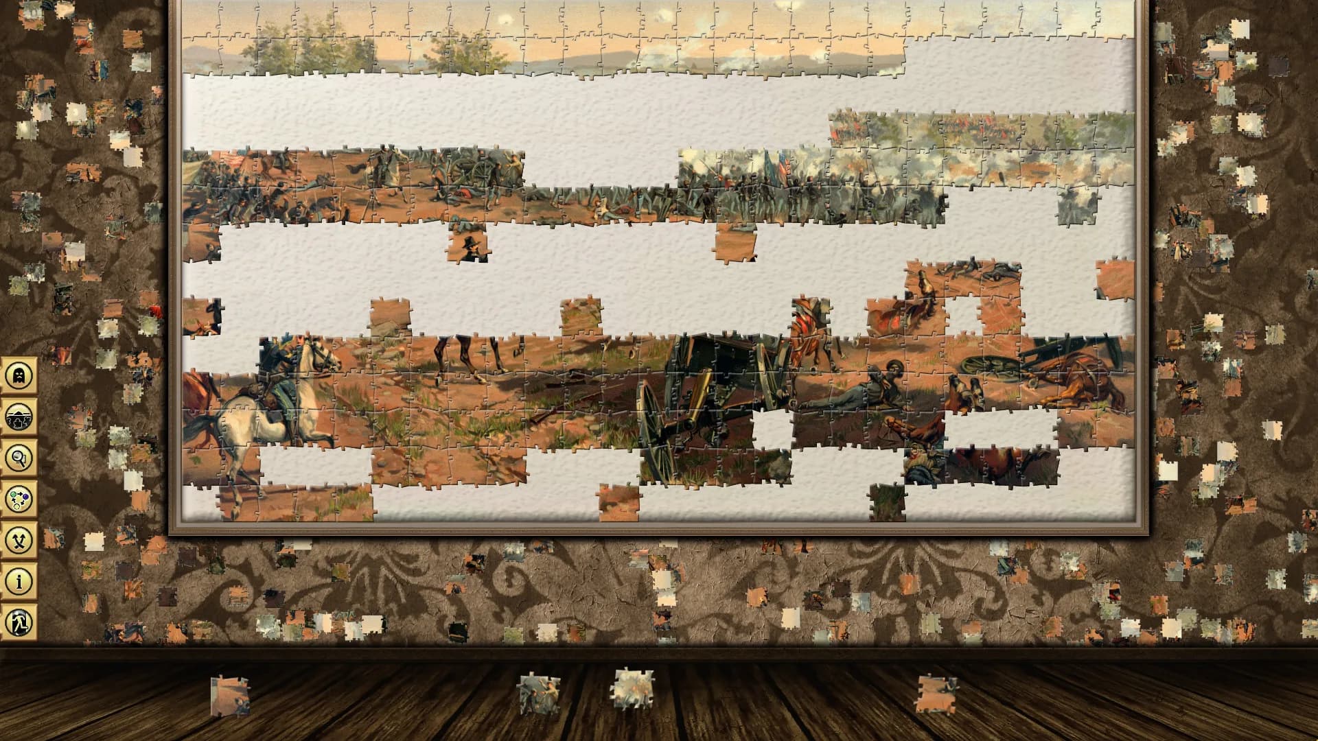 Pixel Puzzles 2: Paintings görsel 5