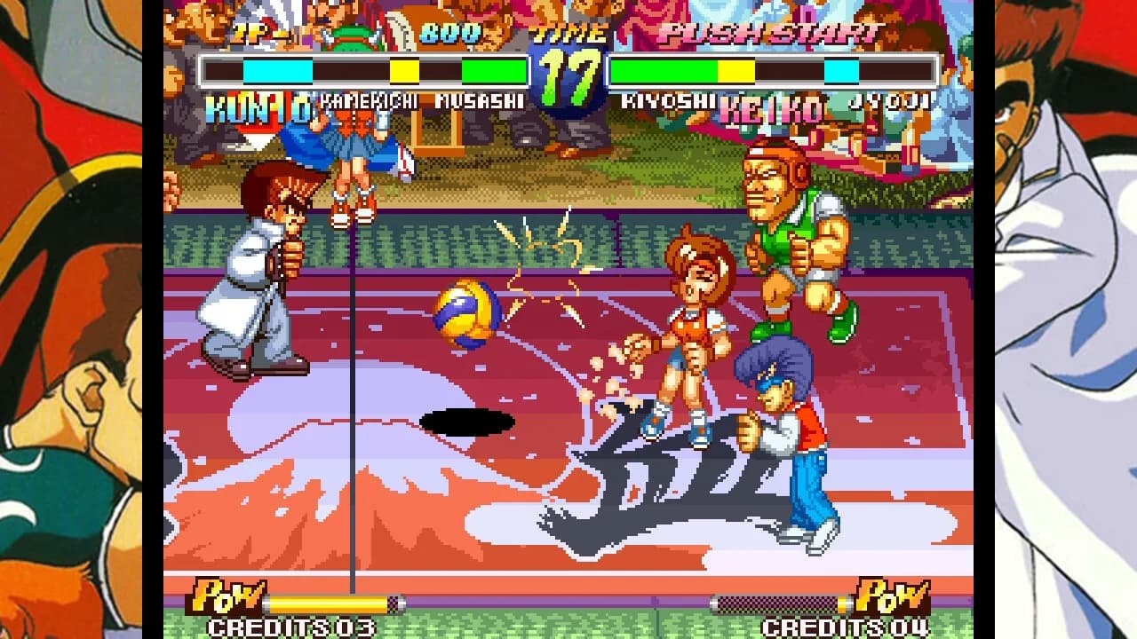 テクノス ザ・ワールド くにおくん & アーケードコレクション görsel 2