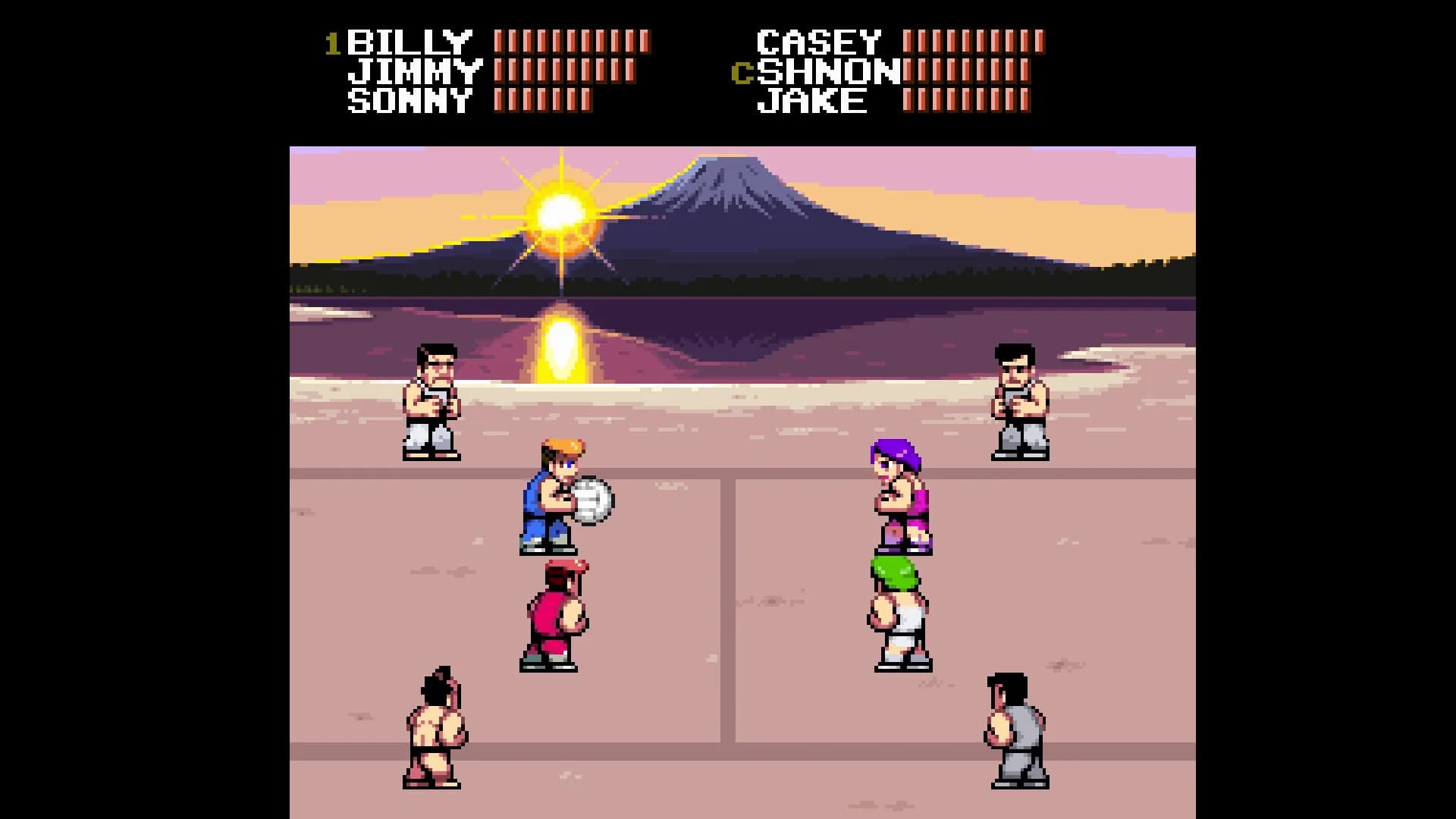 Double Dragon Dodgeball görsel 2
