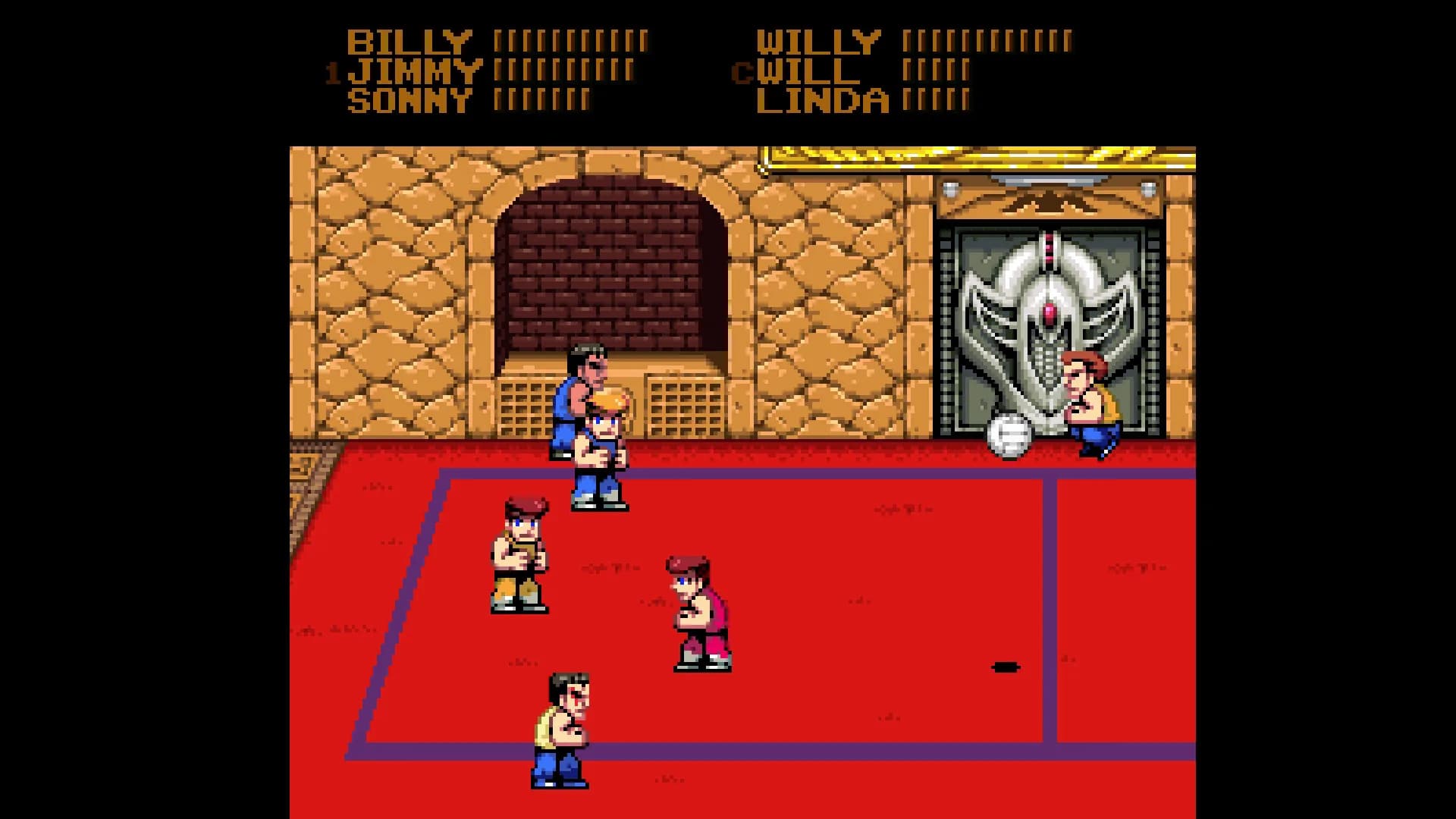 Double Dragon Dodgeball görsel 4