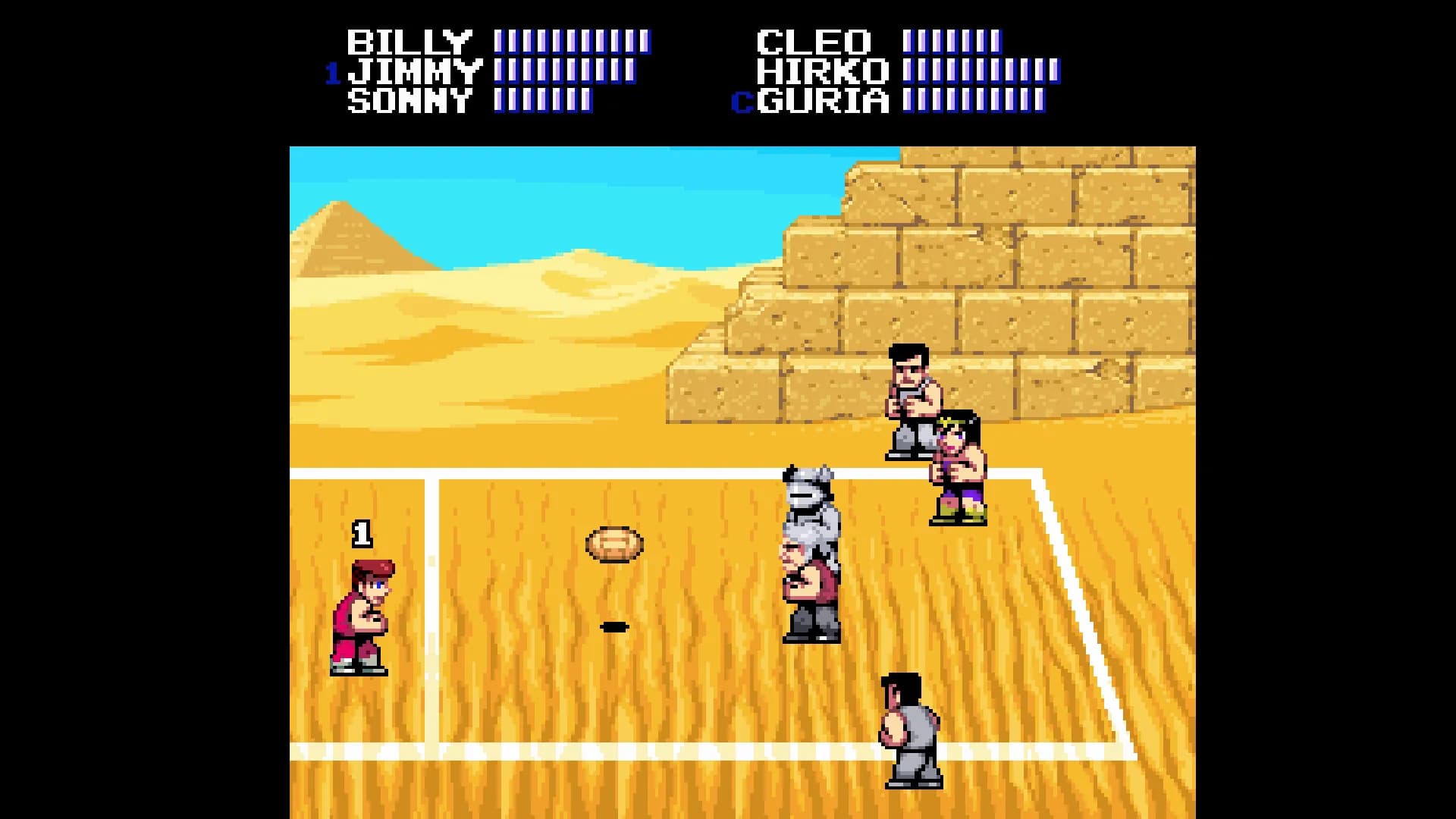 Double Dragon Dodgeball görsel 5