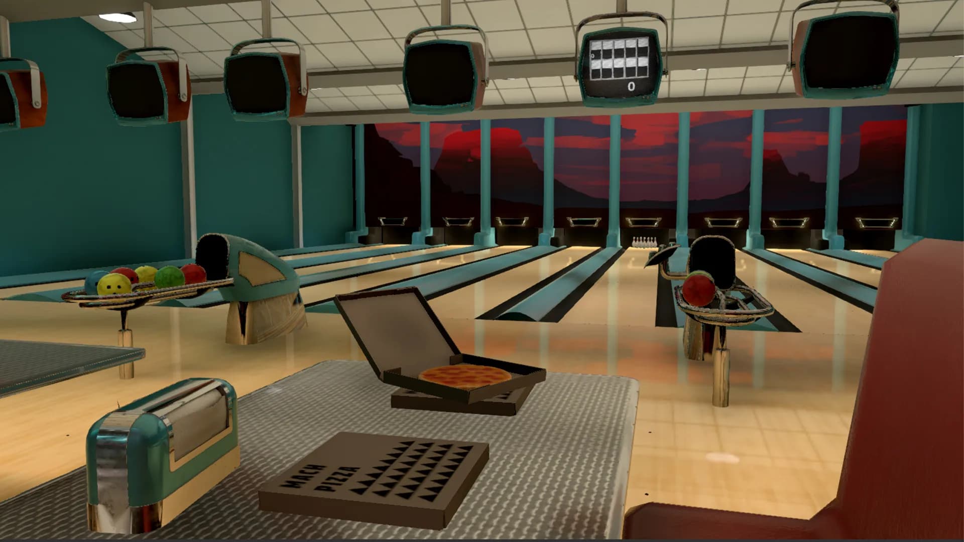 RockaBowling VR görsel 2