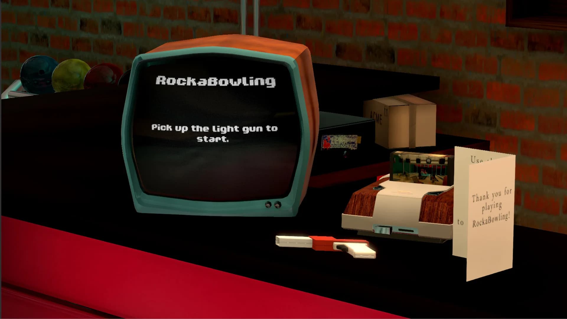RockaBowling VR görsel 7