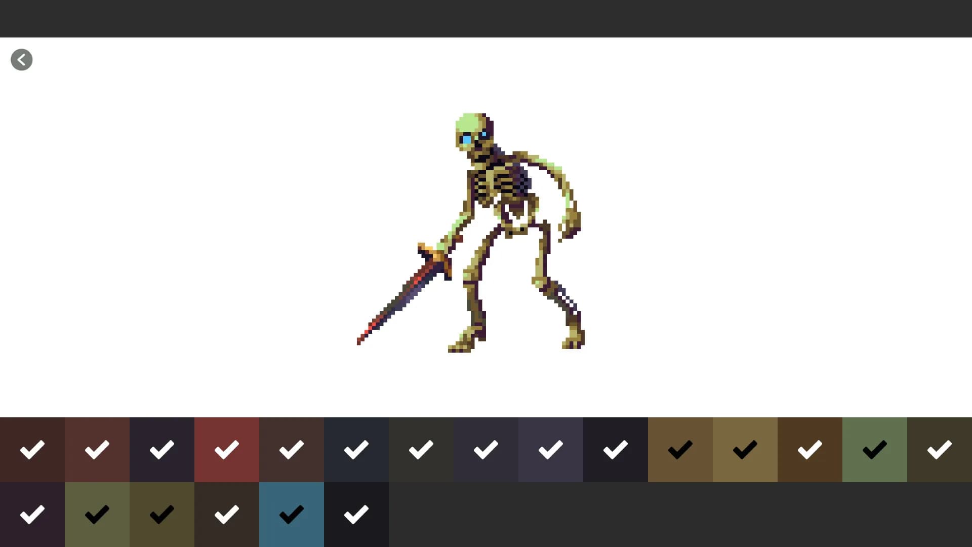 Pixel Art Monster - Color by Number görsel 2