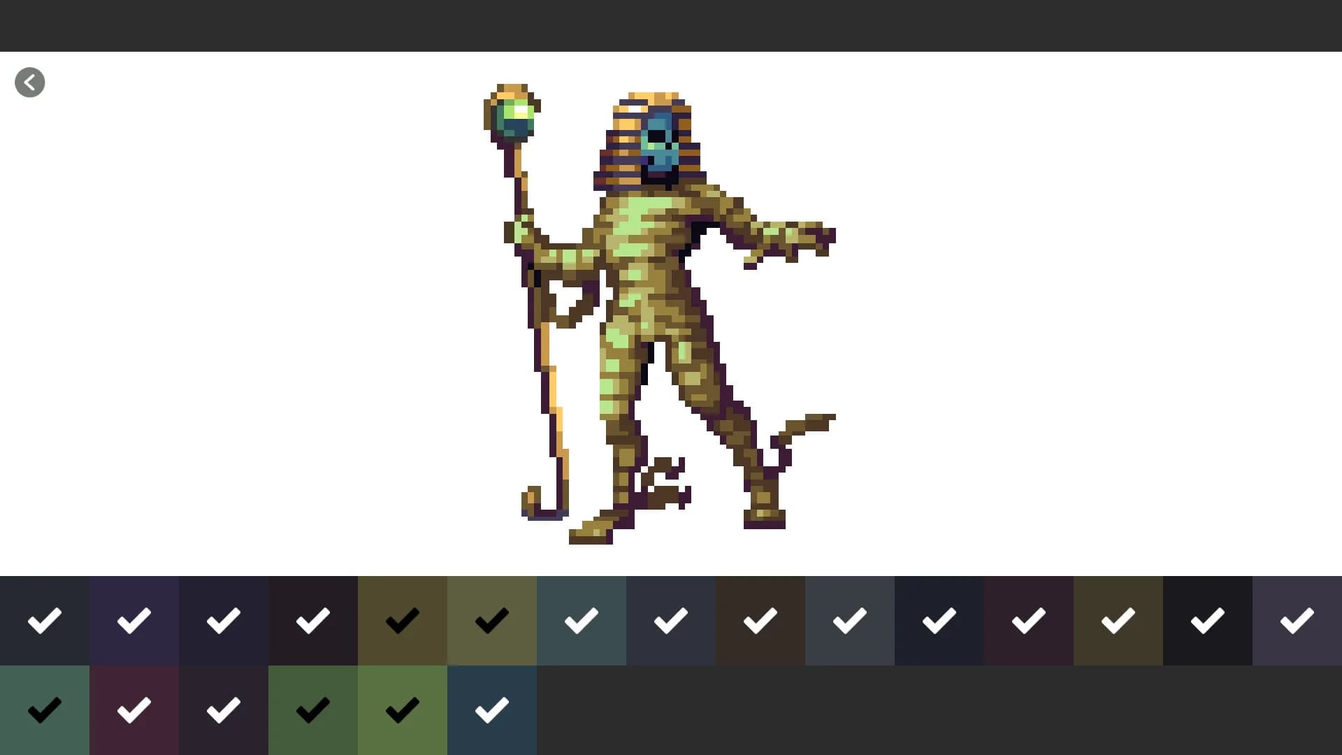 Pixel Art Monster - Color by Number görsel 13
