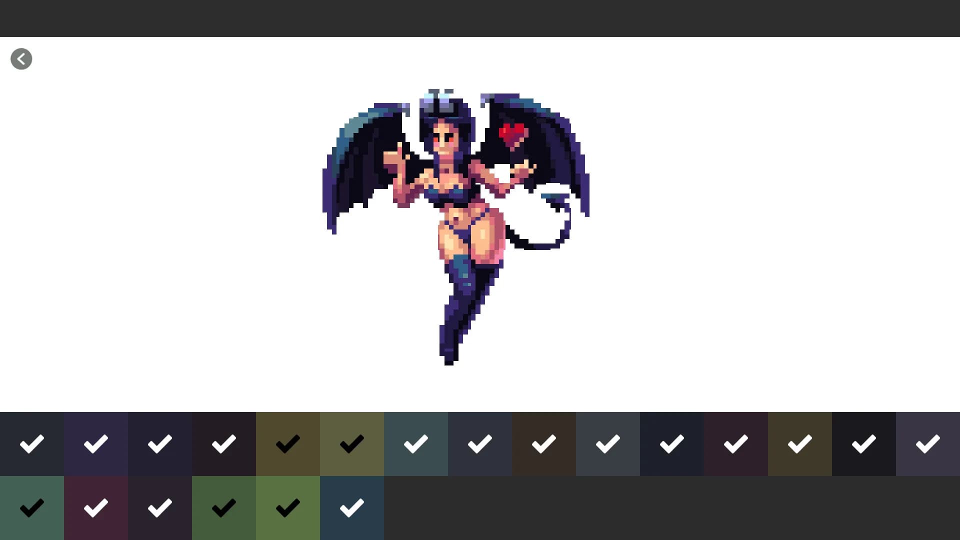 Pixel Art Monster - Color by Number görsel 14