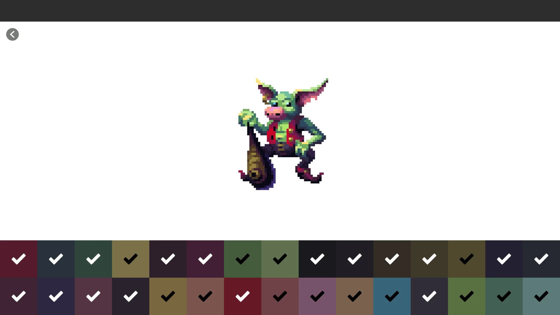 Pixel Art Monster - Color by Number görsel 5