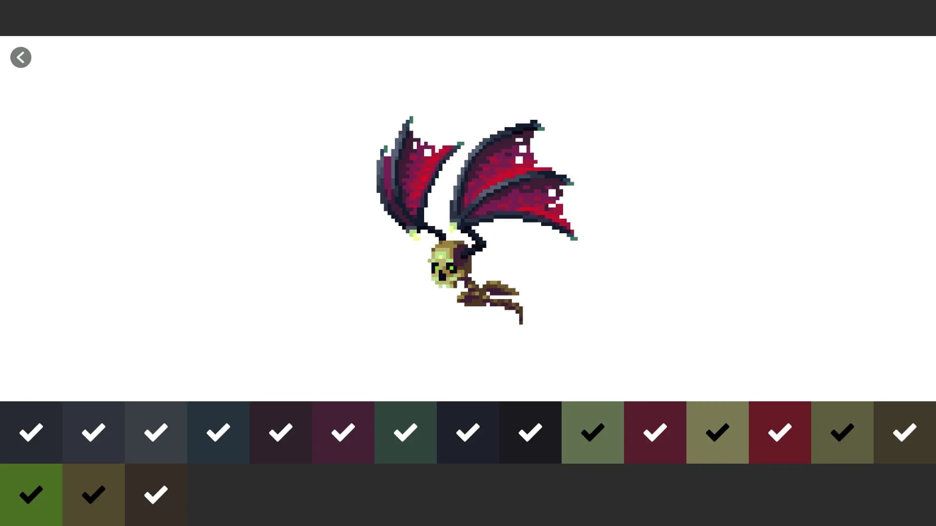 Pixel Art Monster - Color by Number görsel 7