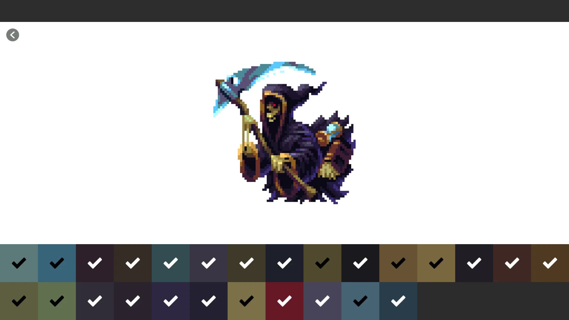 Pixel Art Monster - Color by Number görsel 8