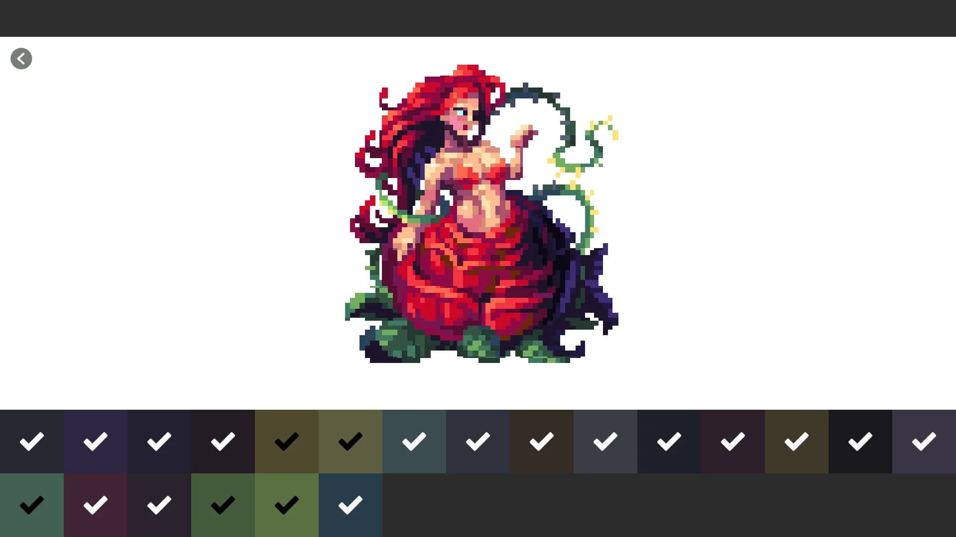 Pixel Art Monster - Color by Number görsel 10
