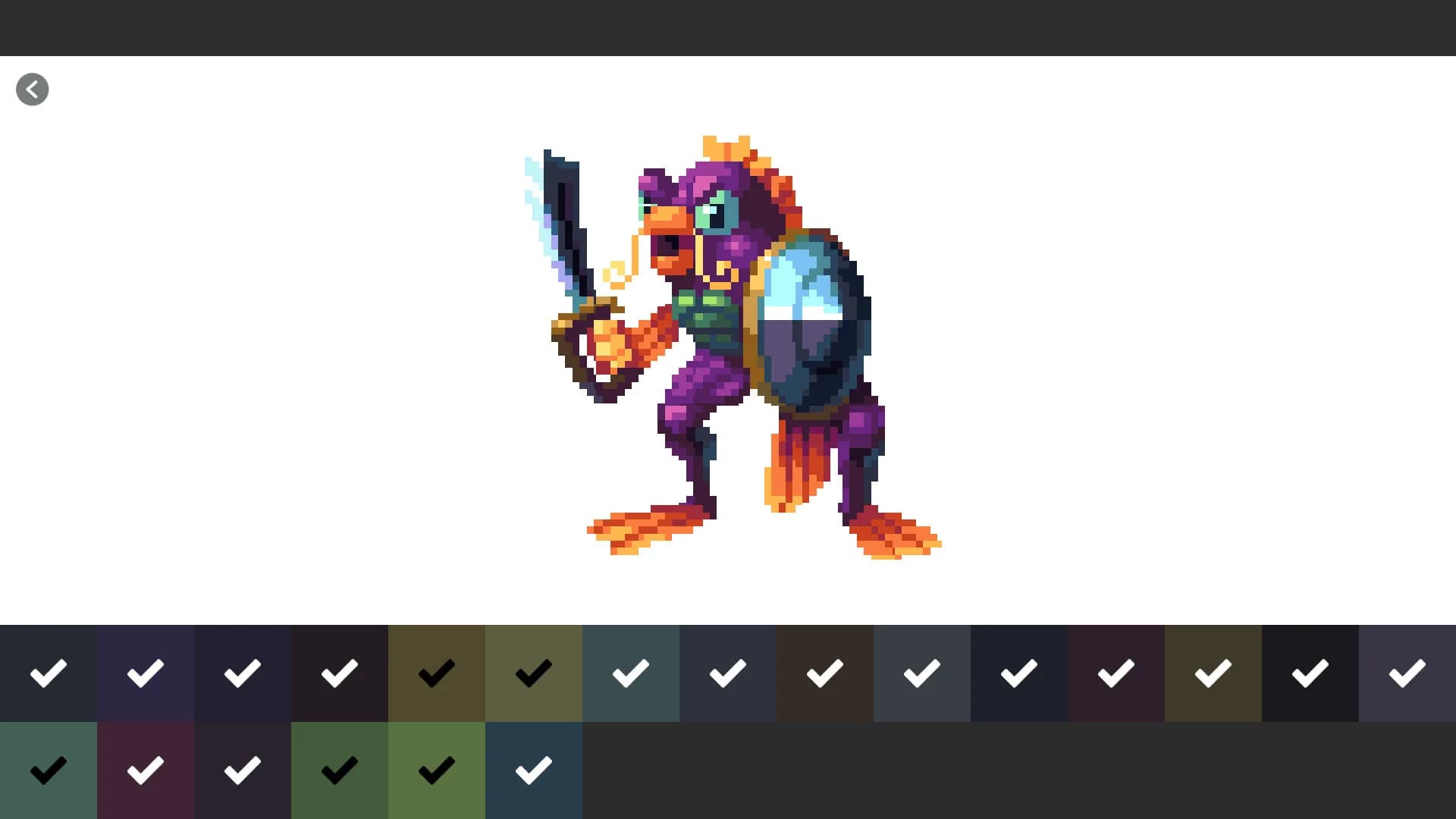 Pixel Art Monster - Color by Number görsel 11