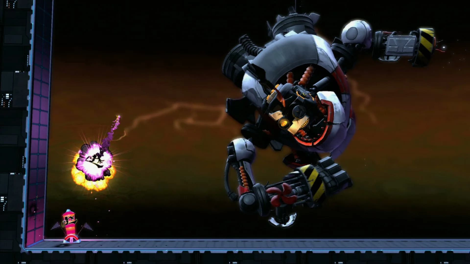 Ms. Splosion Man görsel 4