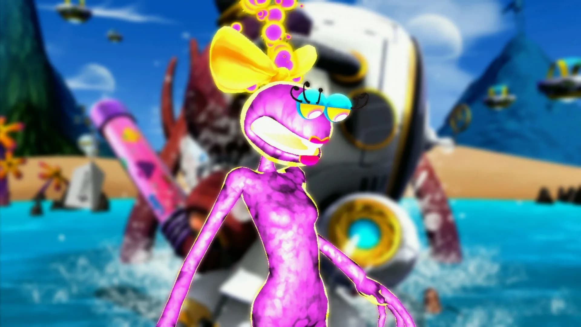 Ms. Splosion Man görsel 7