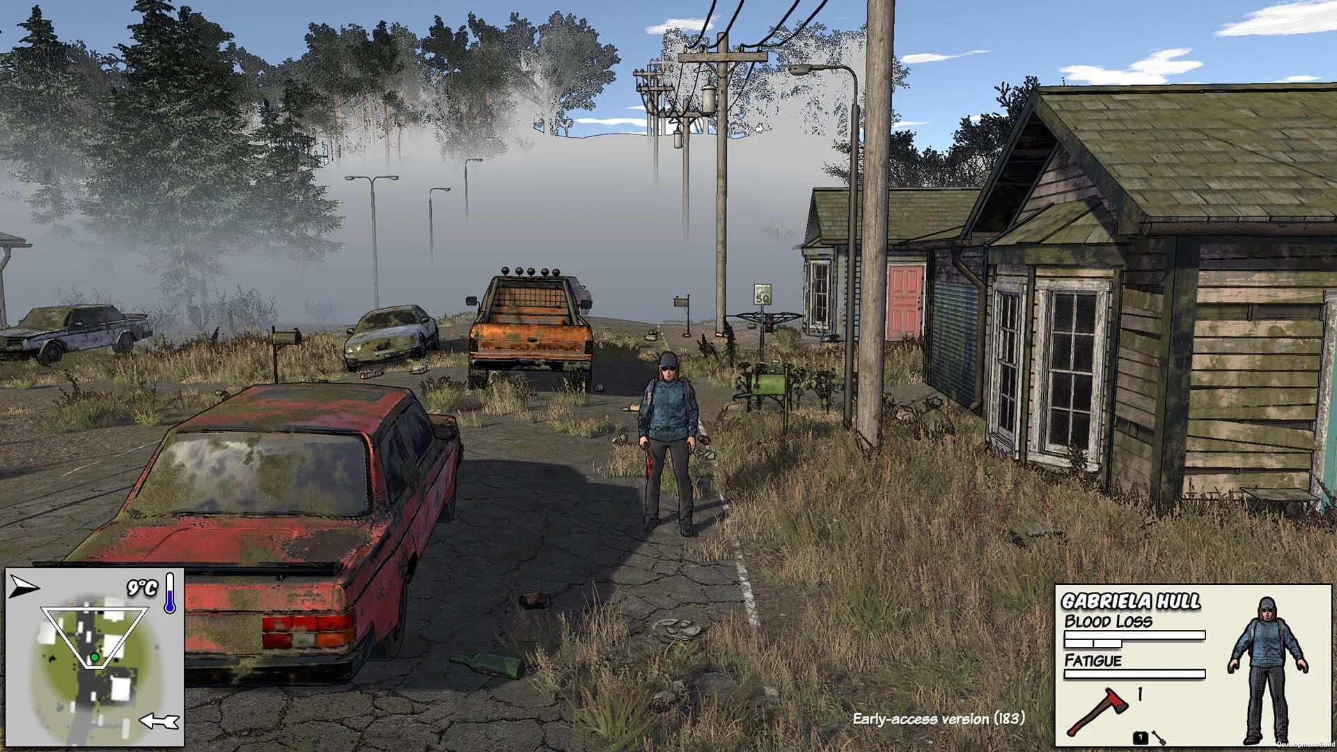 Survivalist: Invisible Strain görsel 2