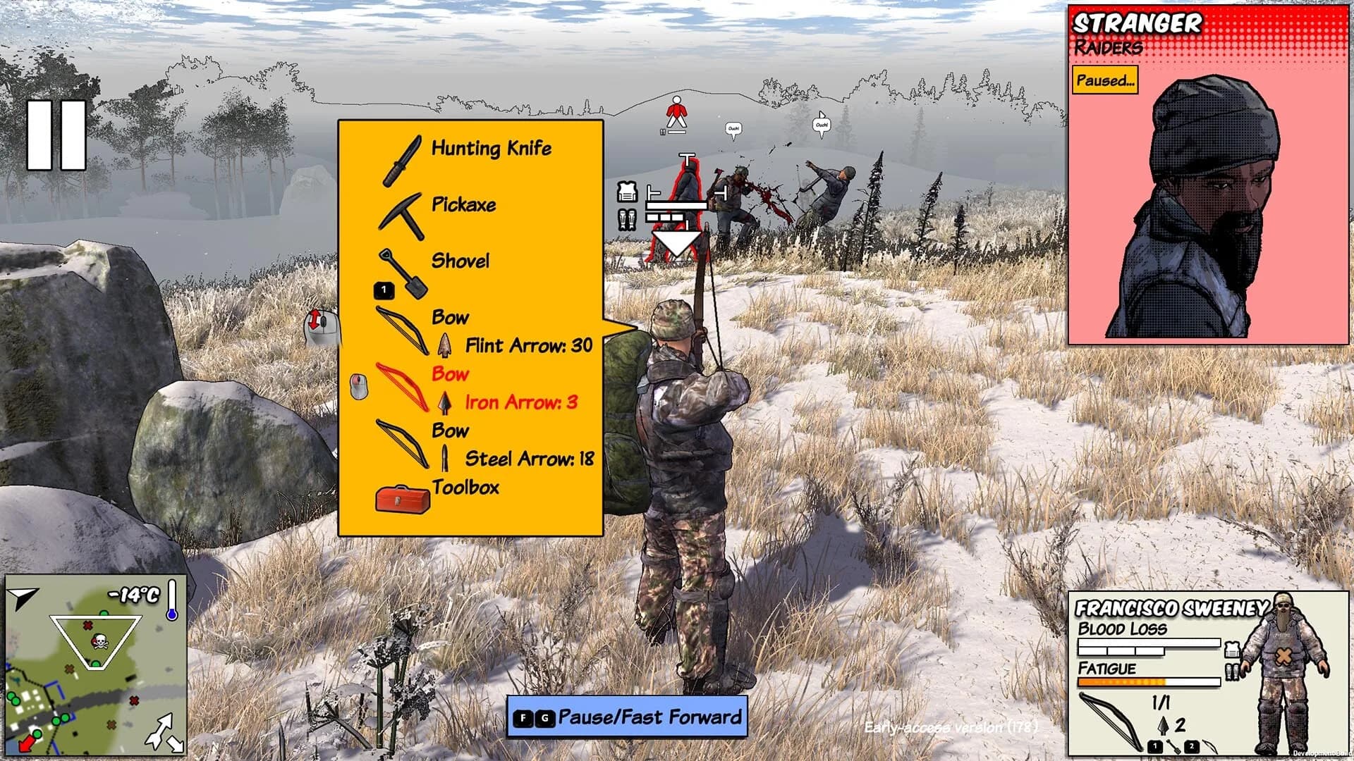Survivalist: Invisible Strain görsel 12