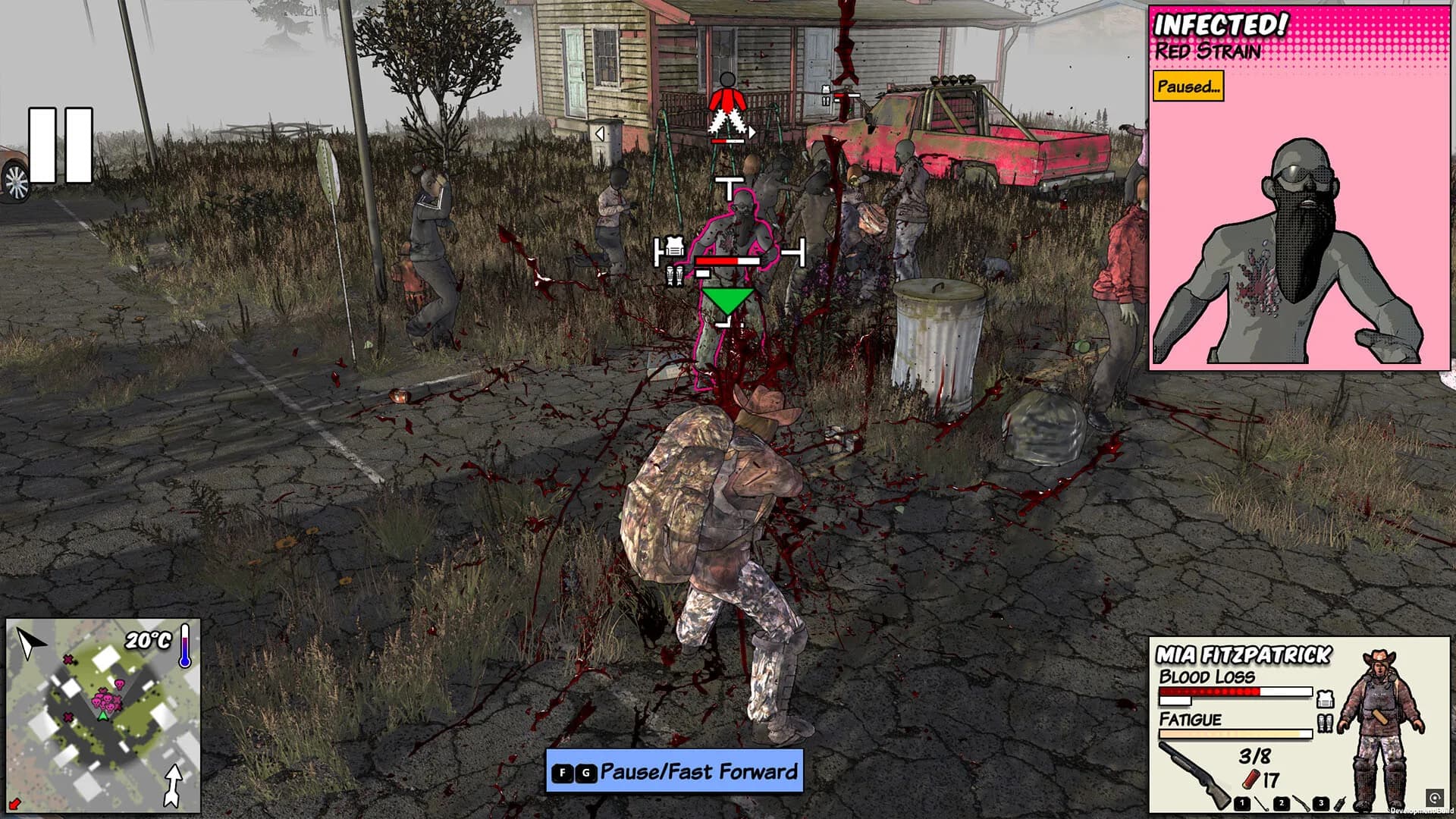 Survivalist: Invisible Strain görsel 8