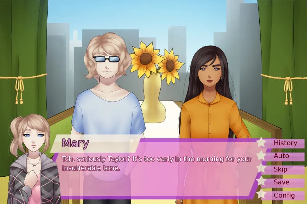 Alice in Stardom - A Free Idol Visual Novel görsel 2