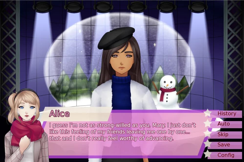 Alice in Stardom - A Free Idol Visual Novel görsel 3