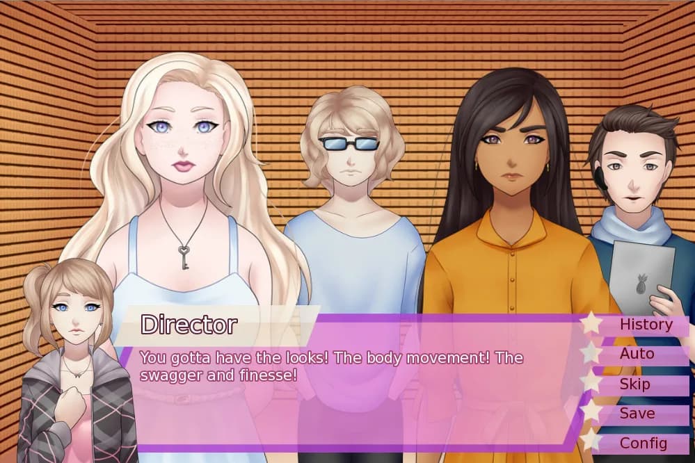 Alice in Stardom - A Free Idol Visual Novel görsel 5